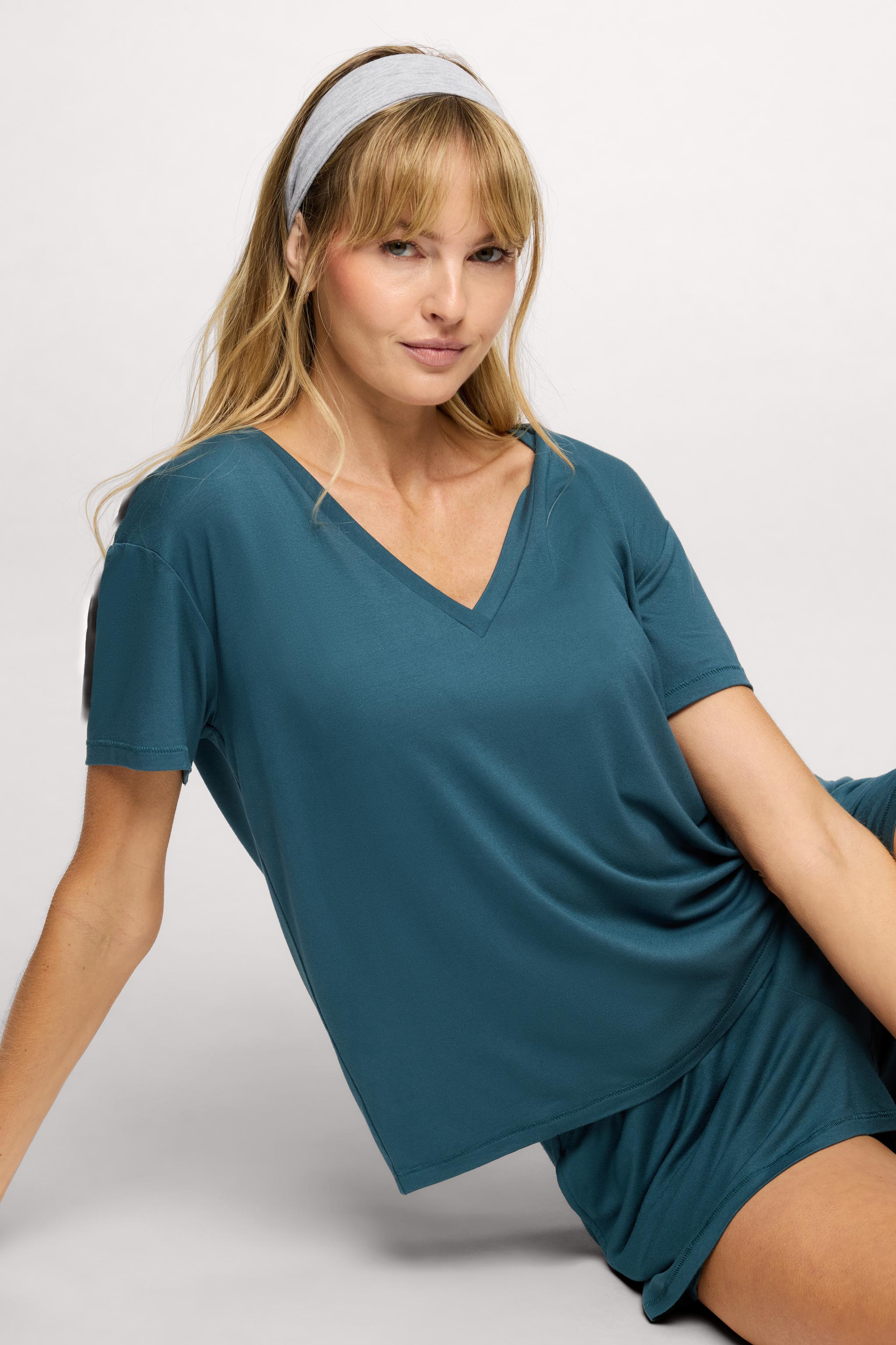 V-Neck Pajama Tee