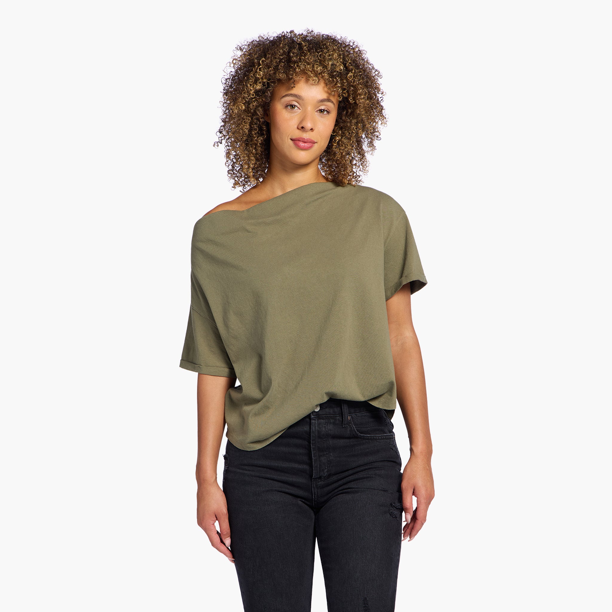 TODAYFUL × Studio Doe Off Shoulder Shirt 新品 TODAYFUL Studio Doe Off ShoulderShirt