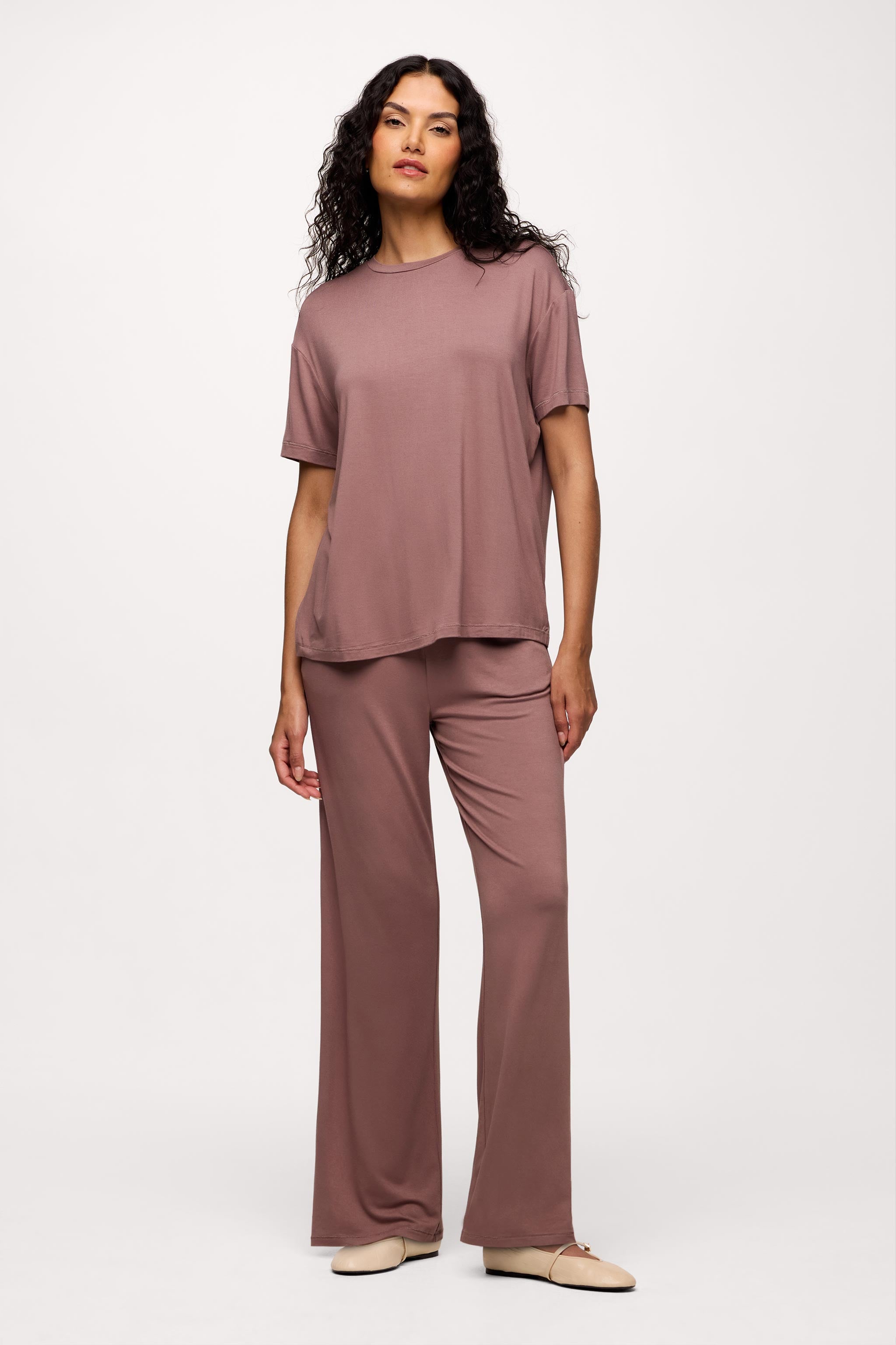 Boyfriend Pajama Tee