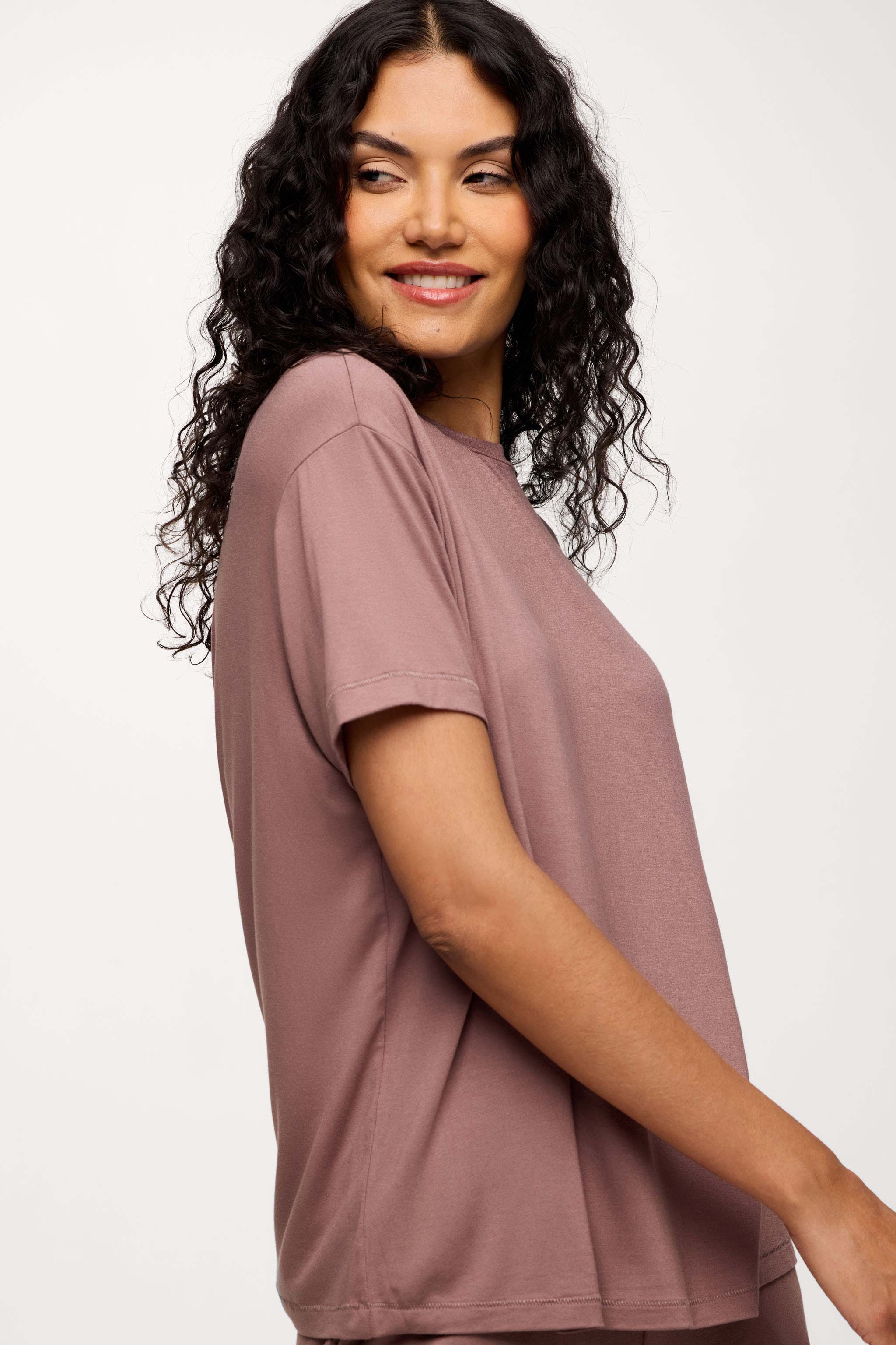 Boyfriend Pajama Tee