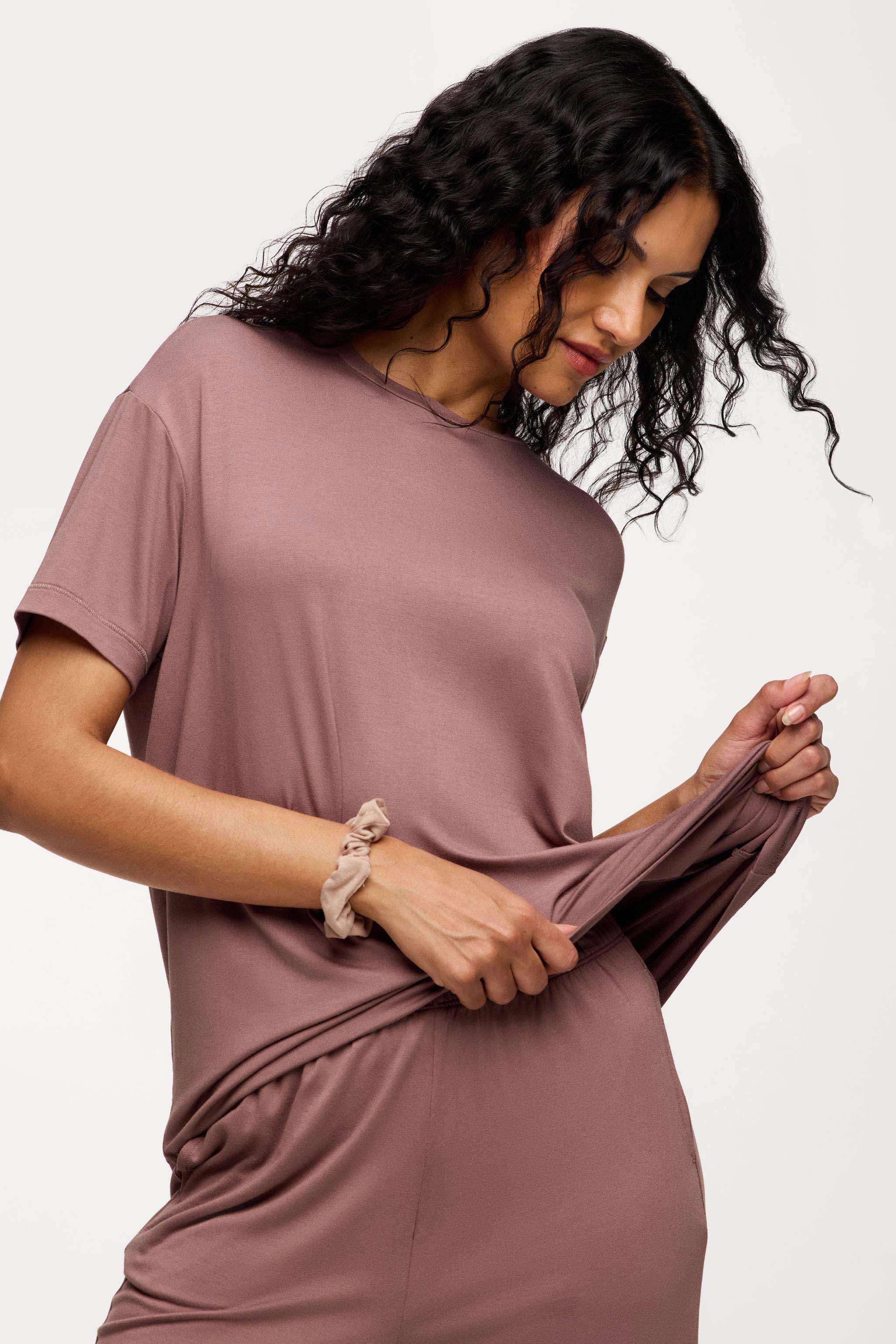 Boyfriend Pajama Tee