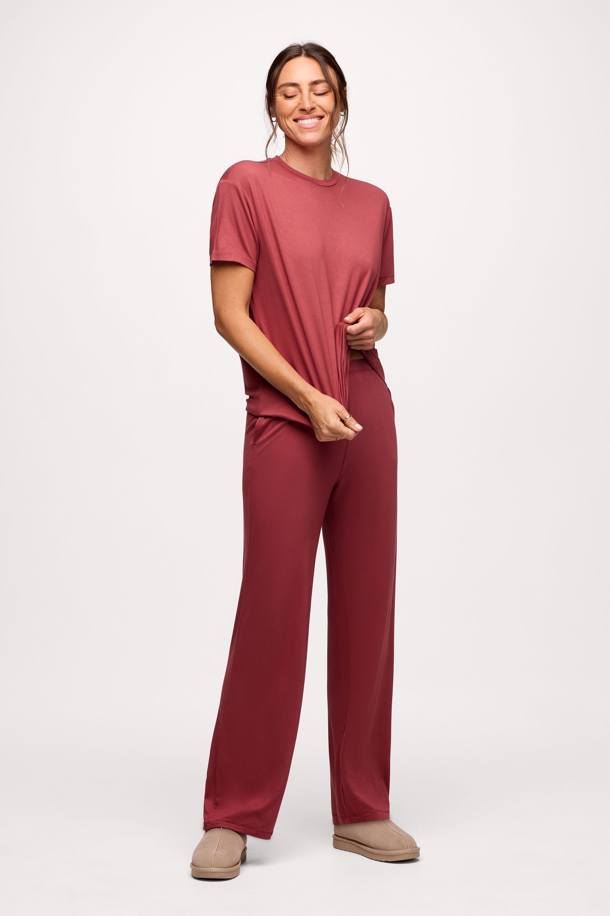 Boyfriend Pajama Tee