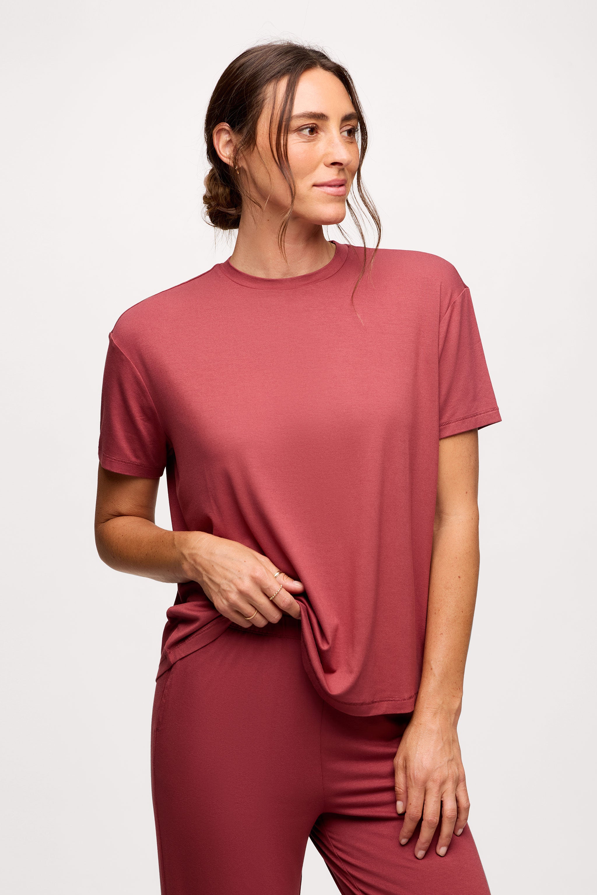 Boyfriend Pajama Tee