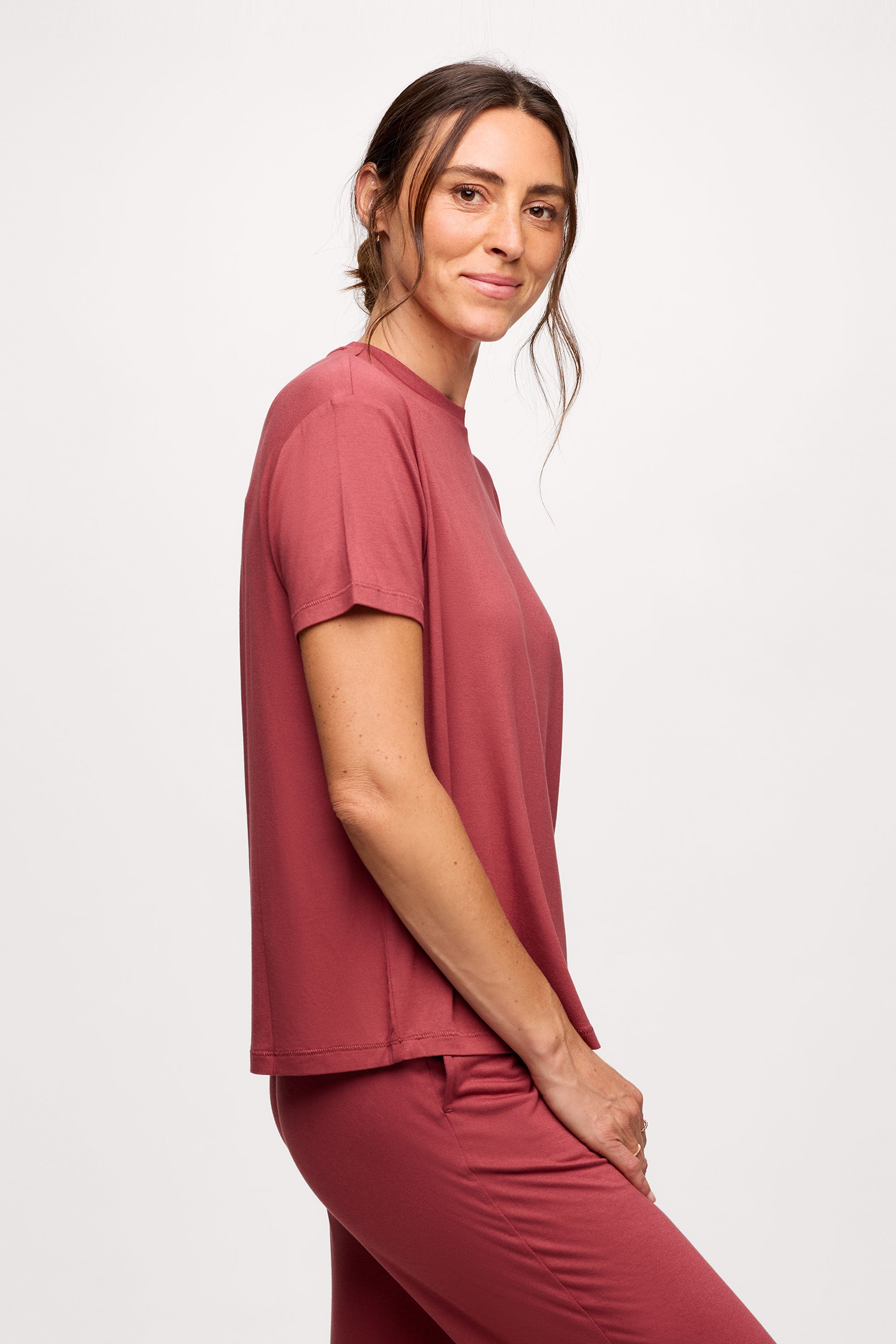 Boyfriend Pajama Tee