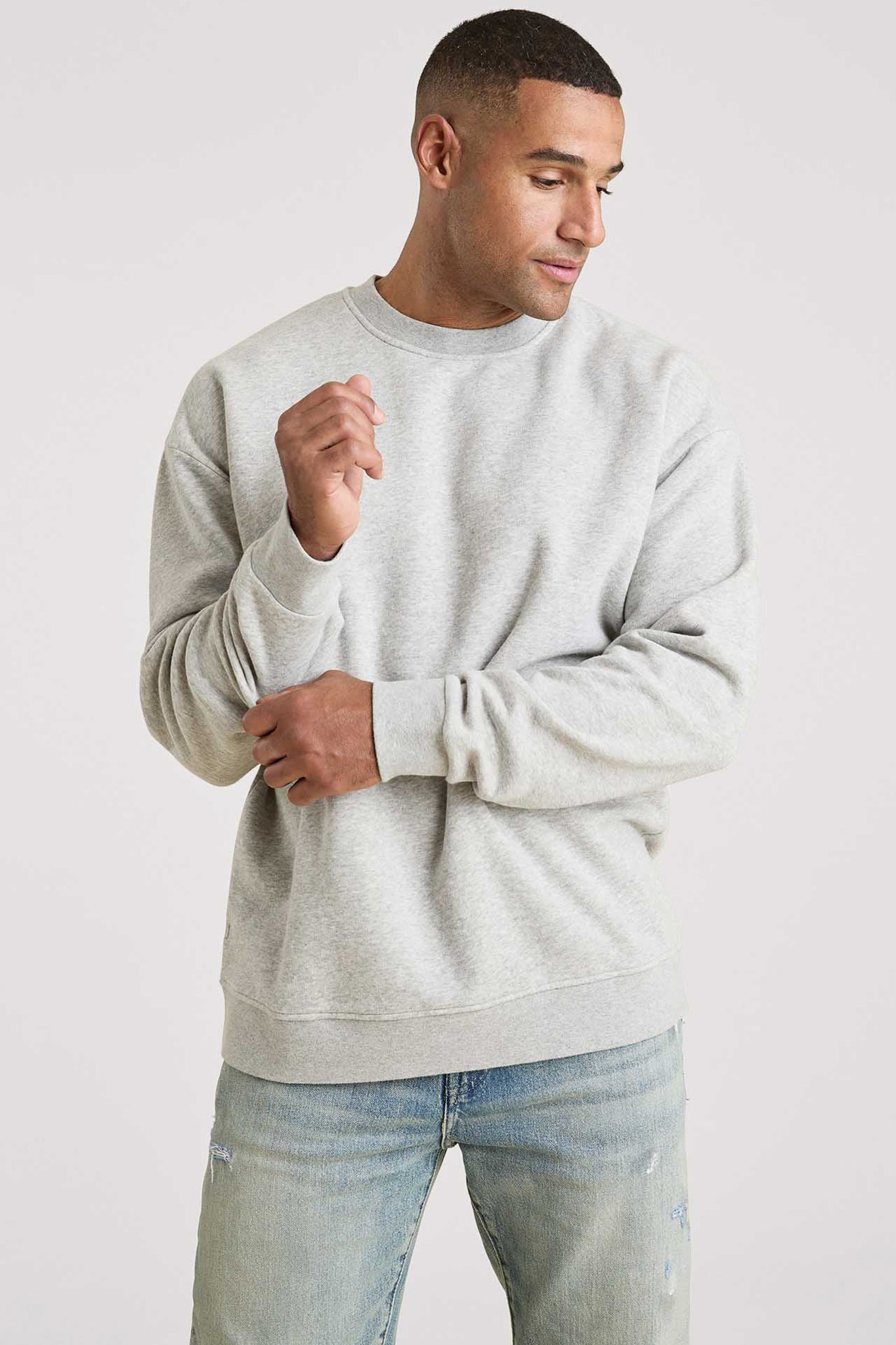 Men's Classic Crewneck Sweatshirt