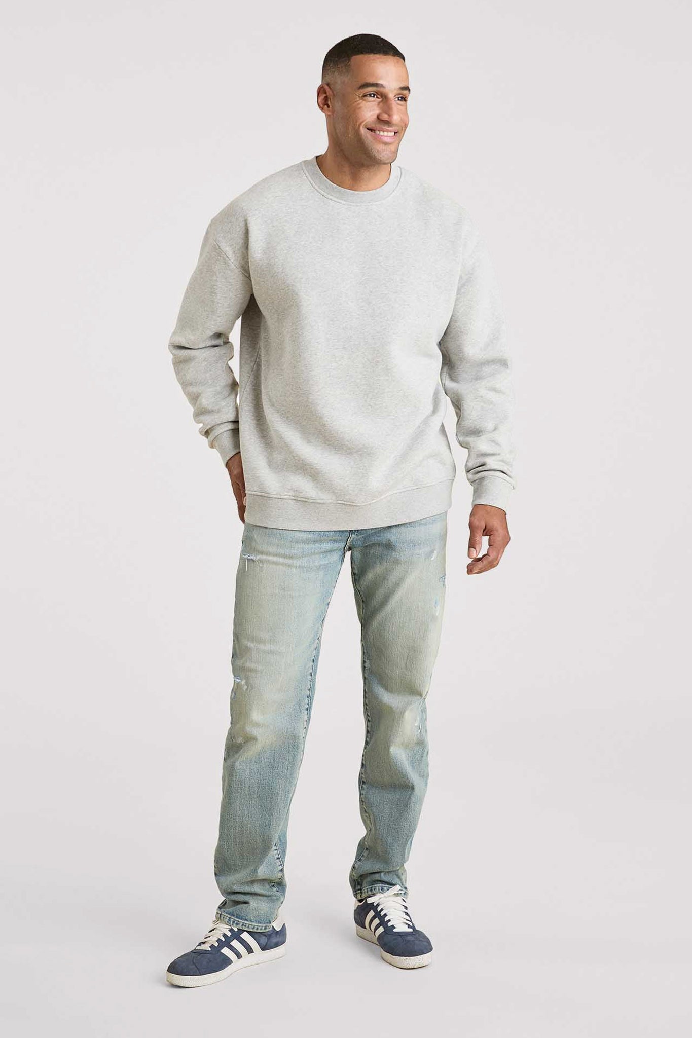 Men's Classic Crewneck Sweatshirt