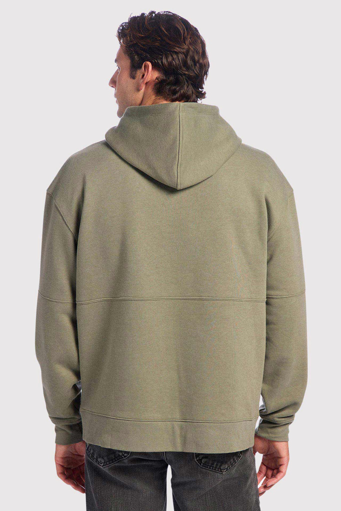 Vintage Fleece Men's Hoodie