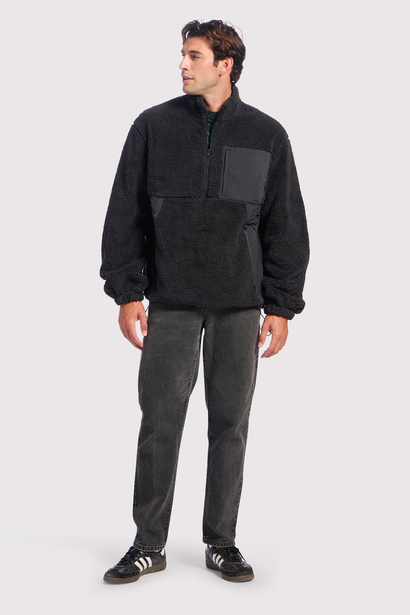 Men's Summit Sherpa Pullover