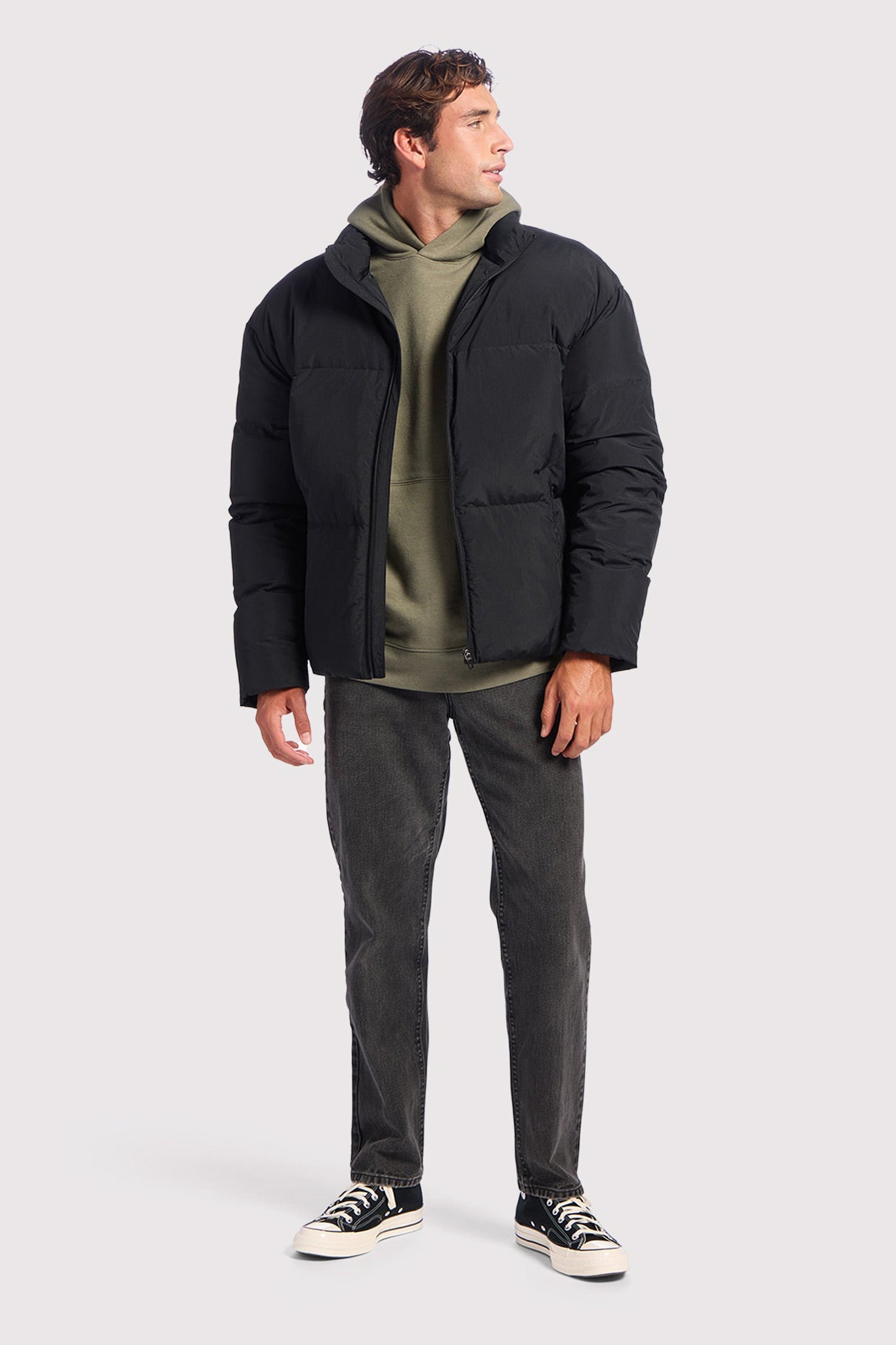 Men's Peak Puffer Jacket