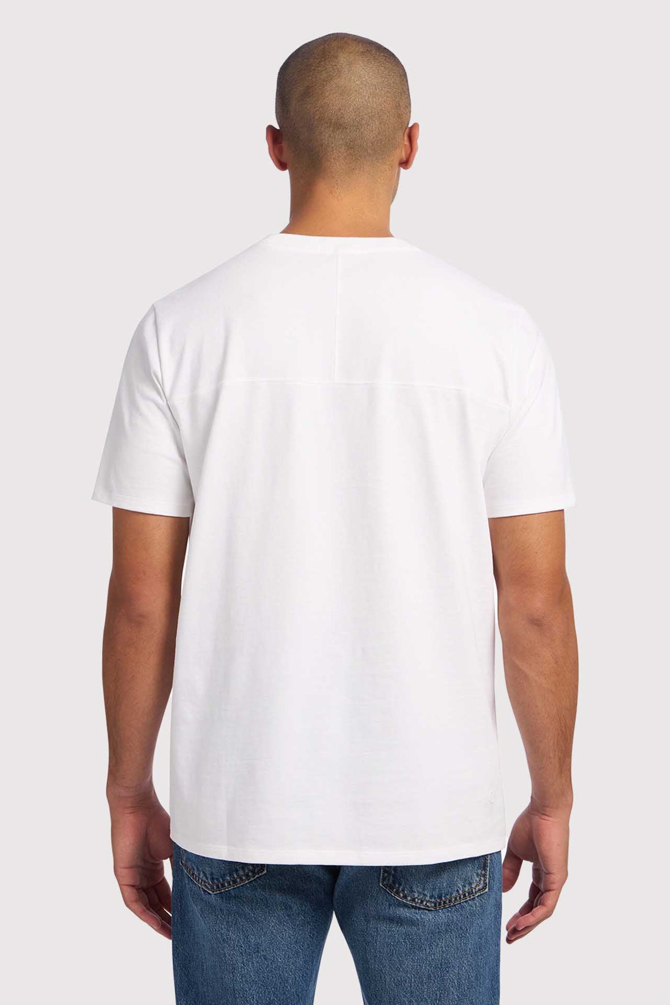 Men's Steady Seamed Tee