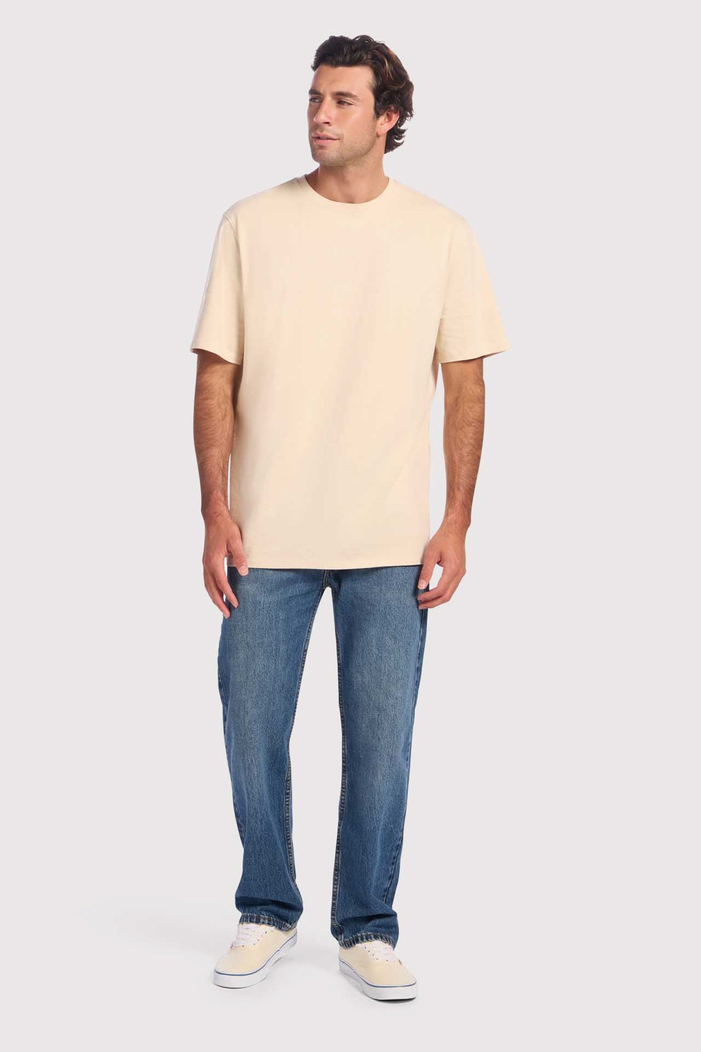 Vintage Cotton Men's Everyday T-Shirt