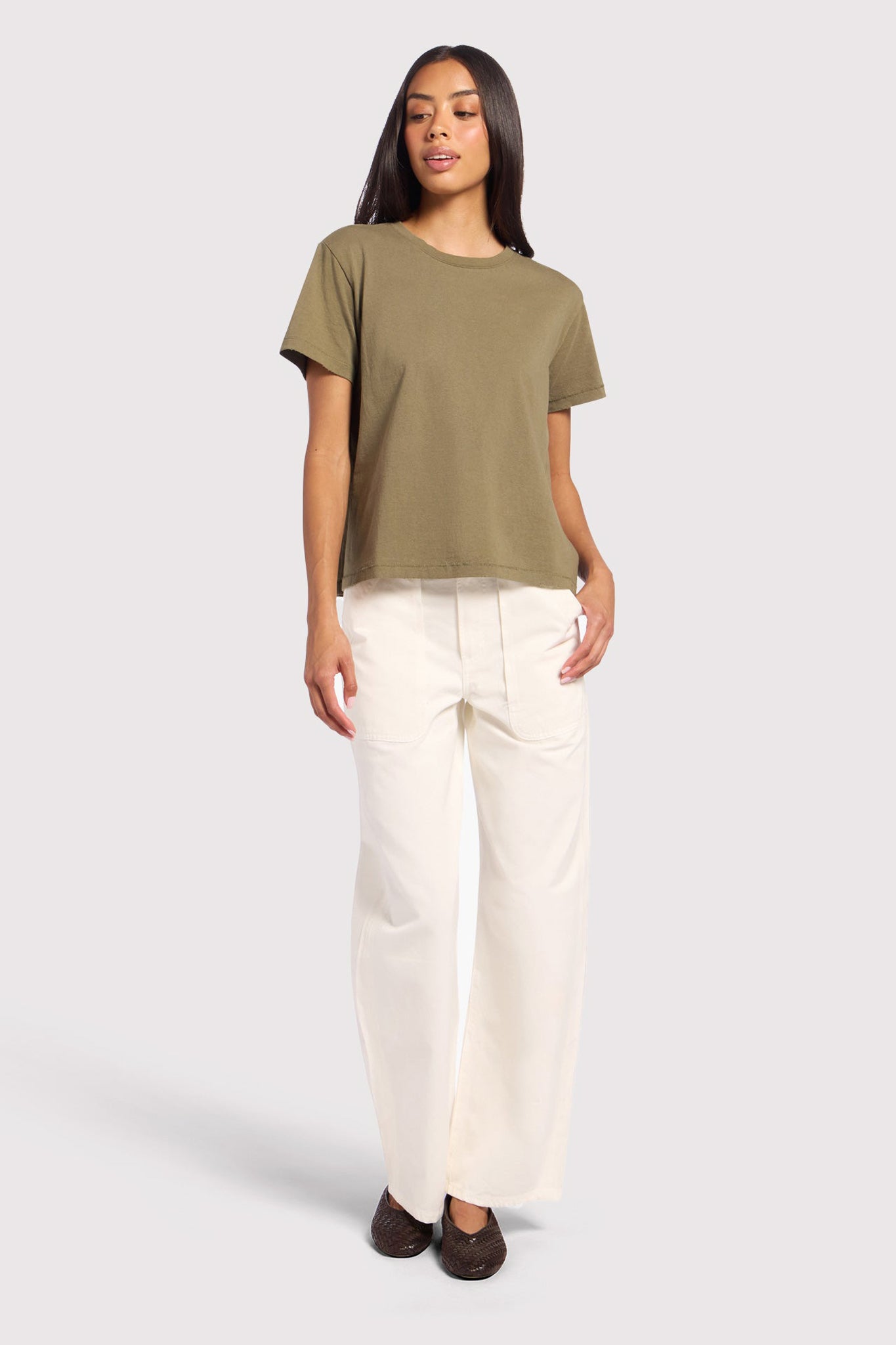 Vintage Cotton Everyday T-Shirt