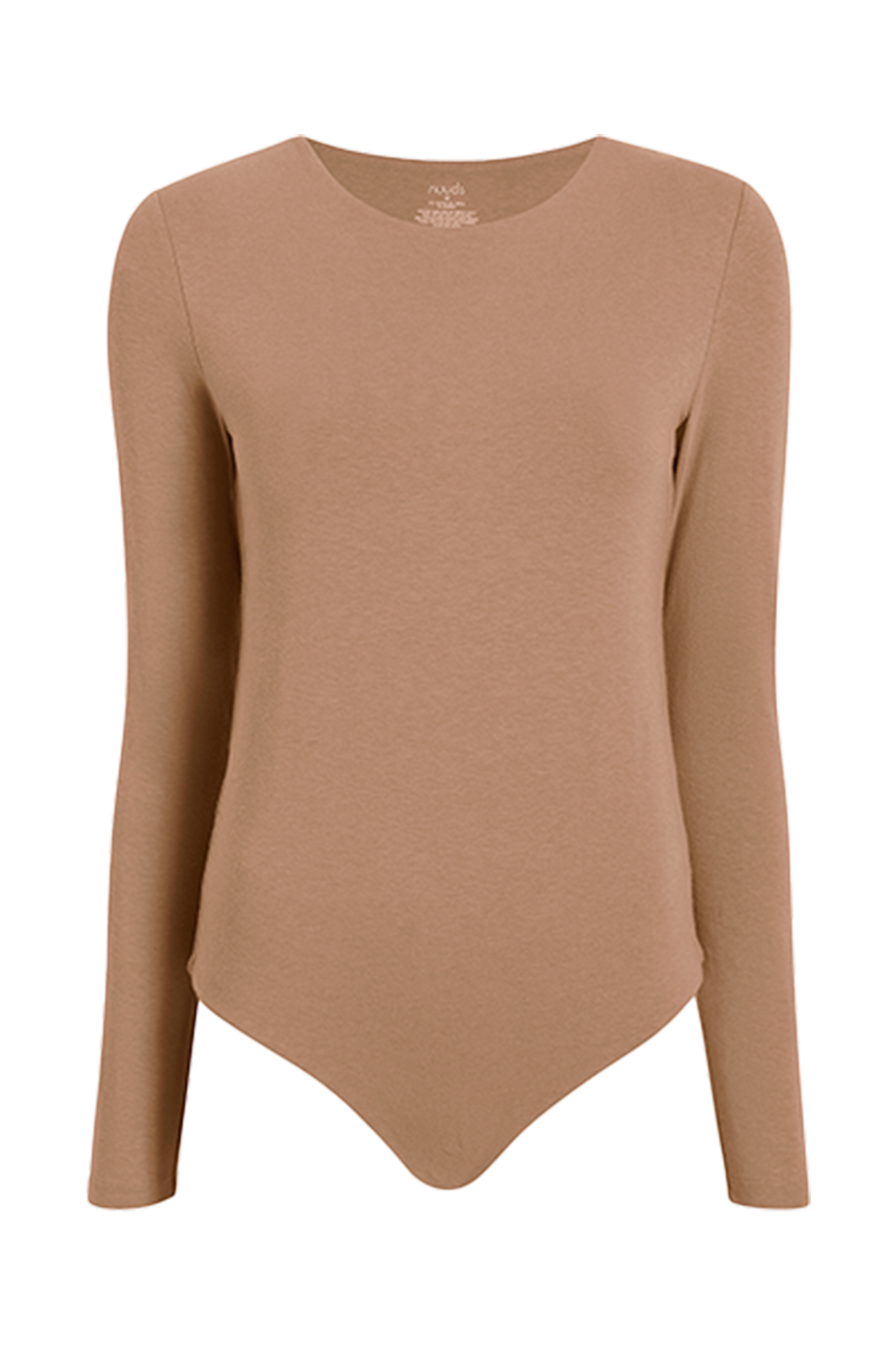 Long Sleeve Crewneck Bodysuit