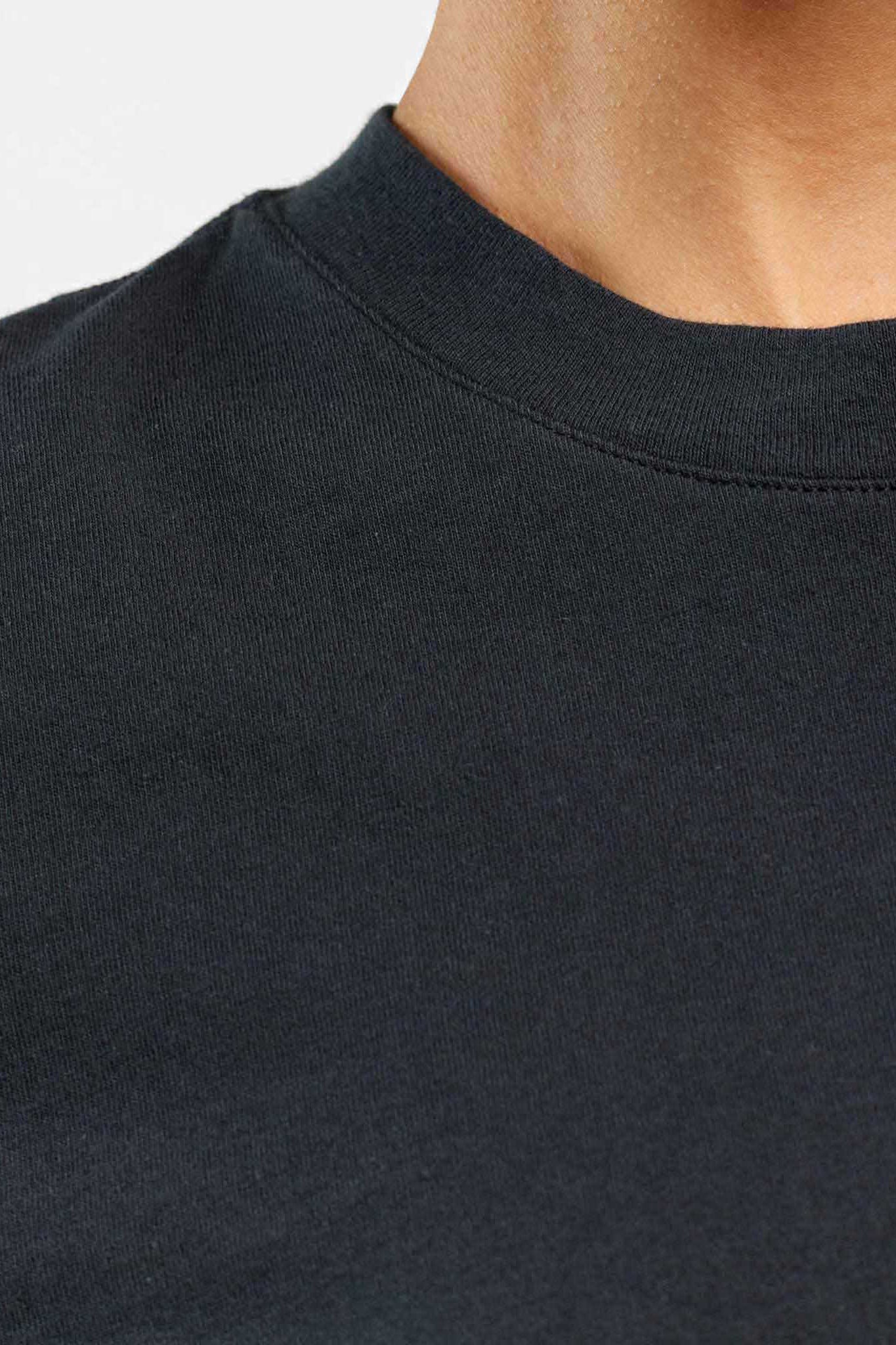 Vintage Cotton Cropped Tee