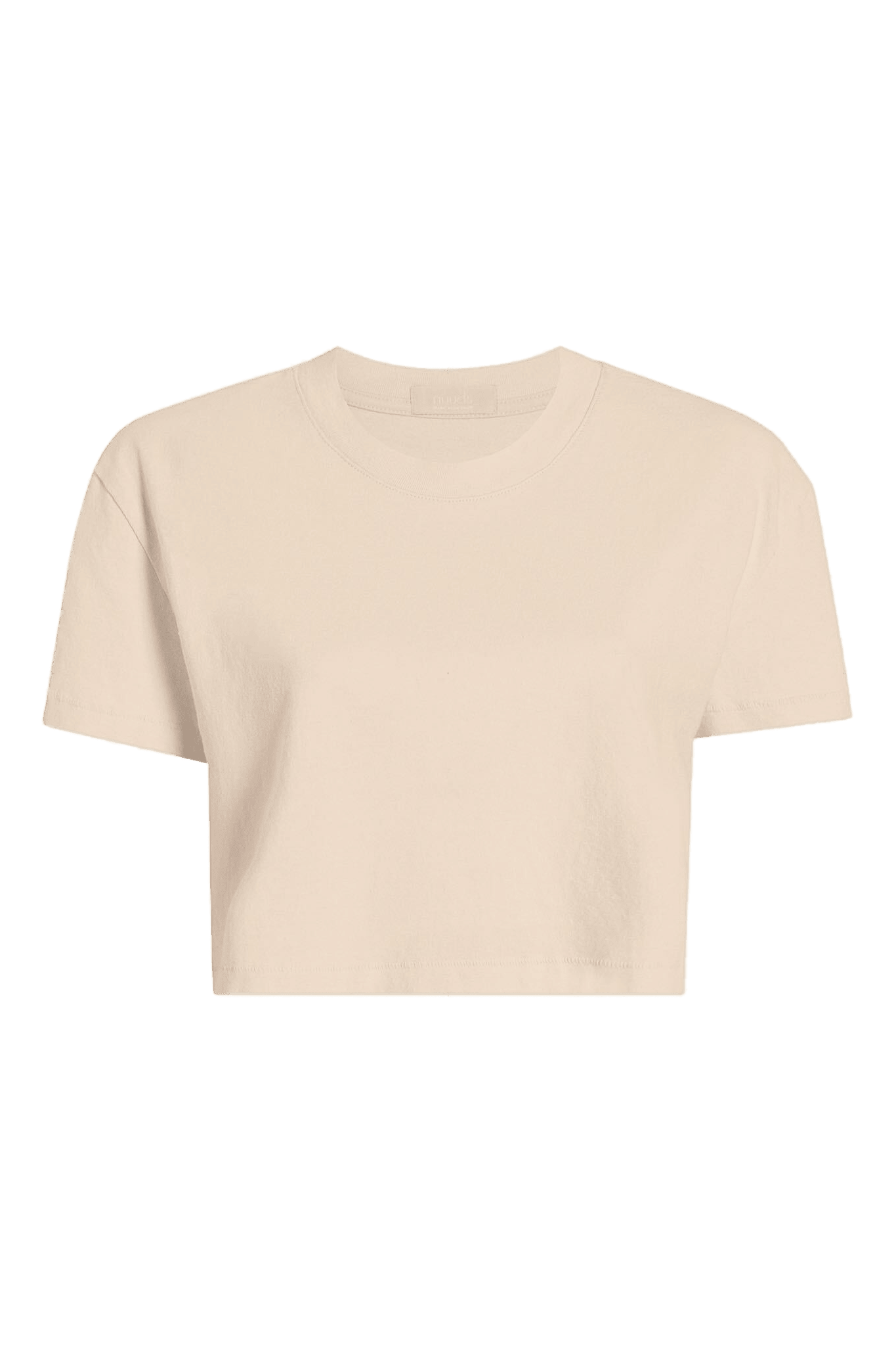 Vintage Cotton Cropped Tee