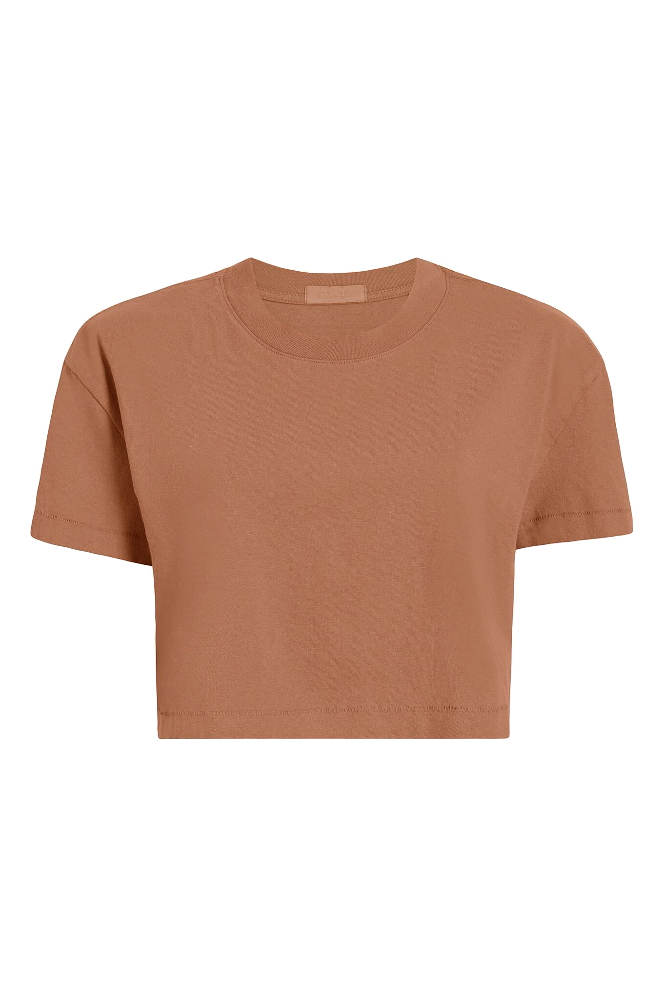 Vintage Cotton Cropped Tee