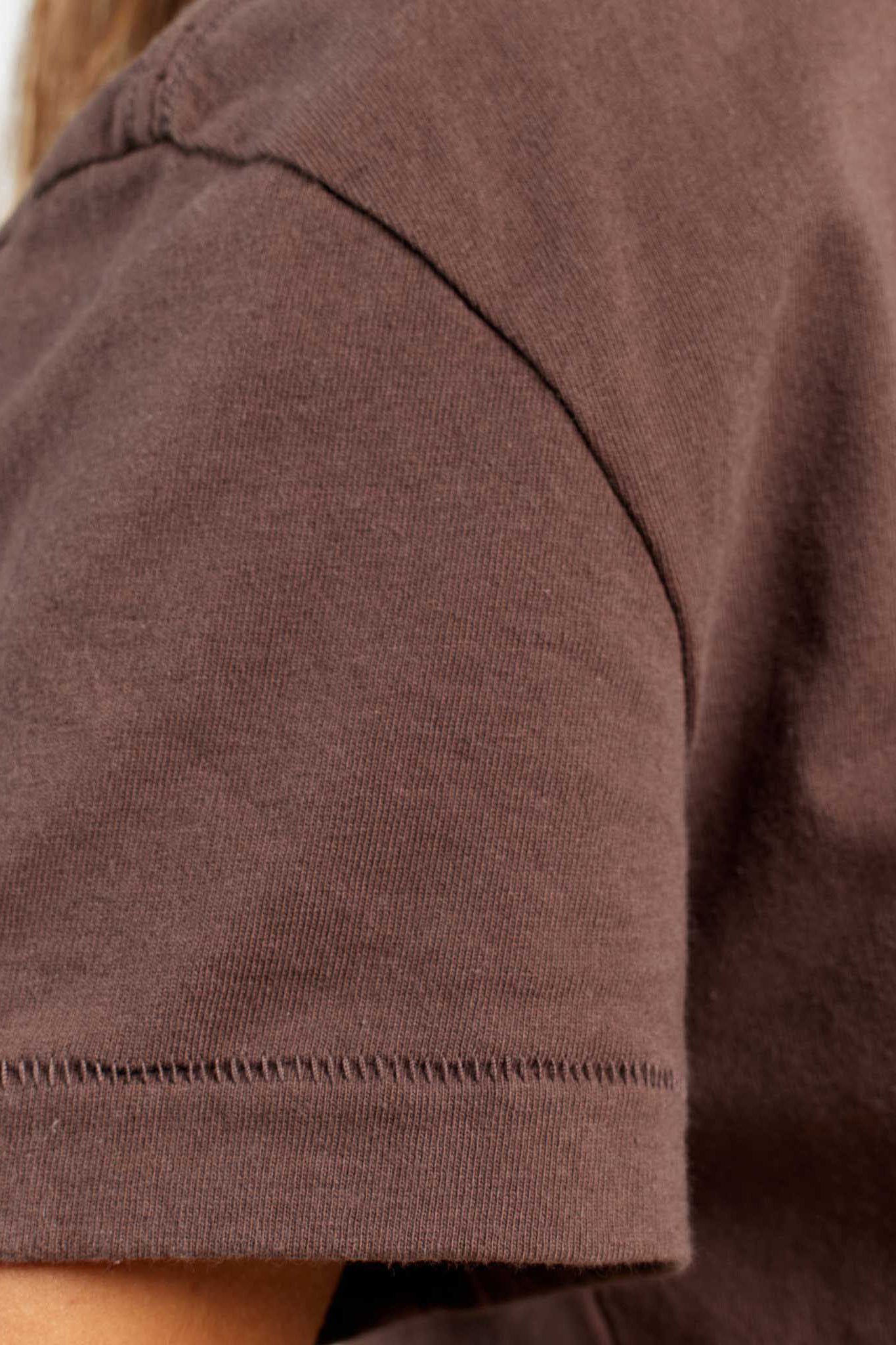 Vintage Cotton Cropped Tee