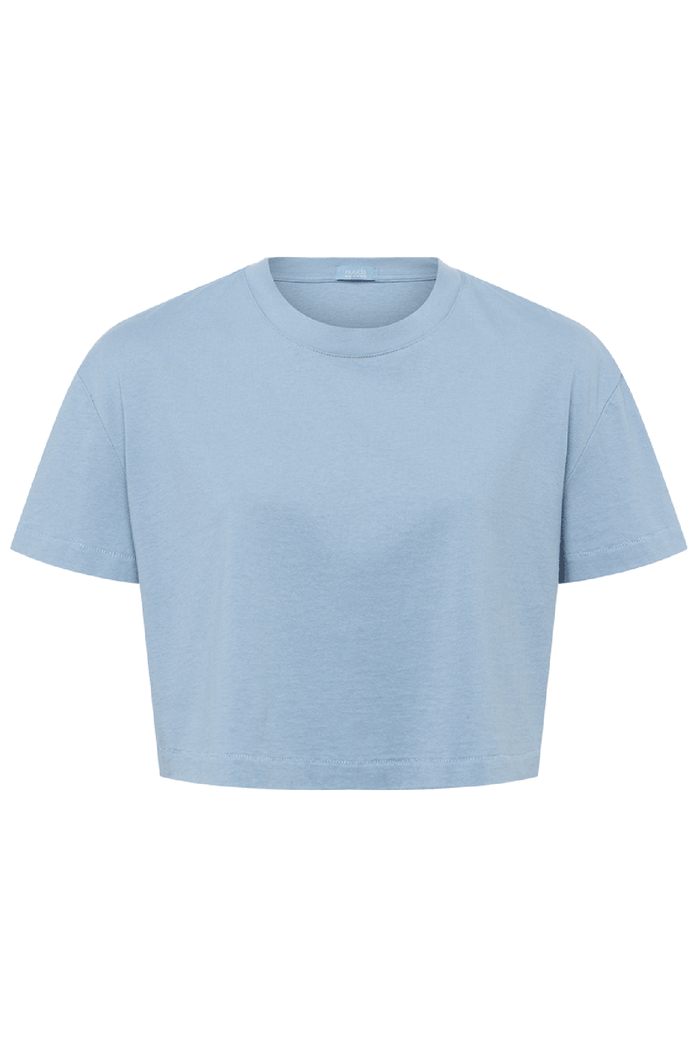 Vintage Cotton Cropped Tee