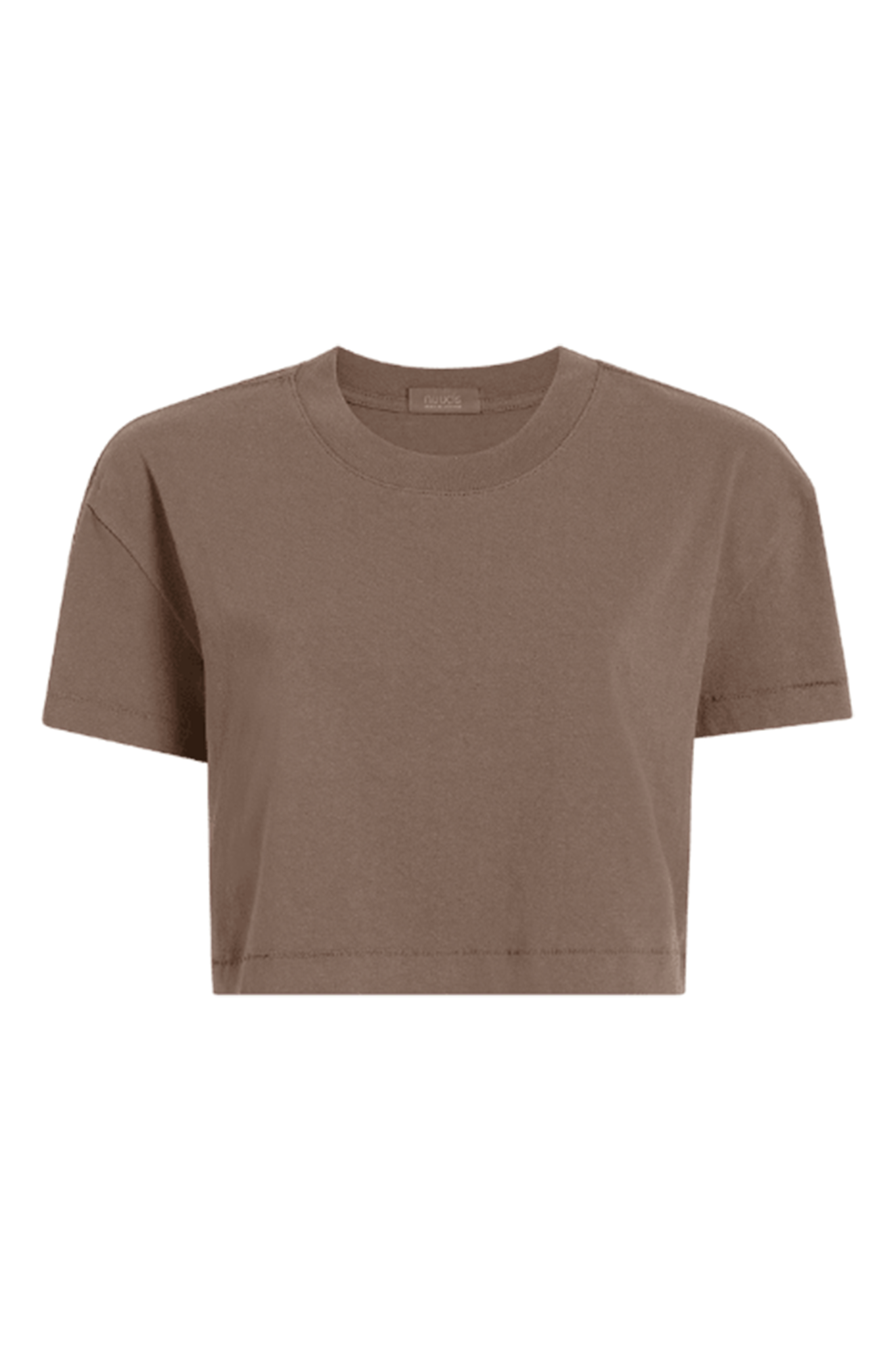 Vintage Cotton Cropped Tee