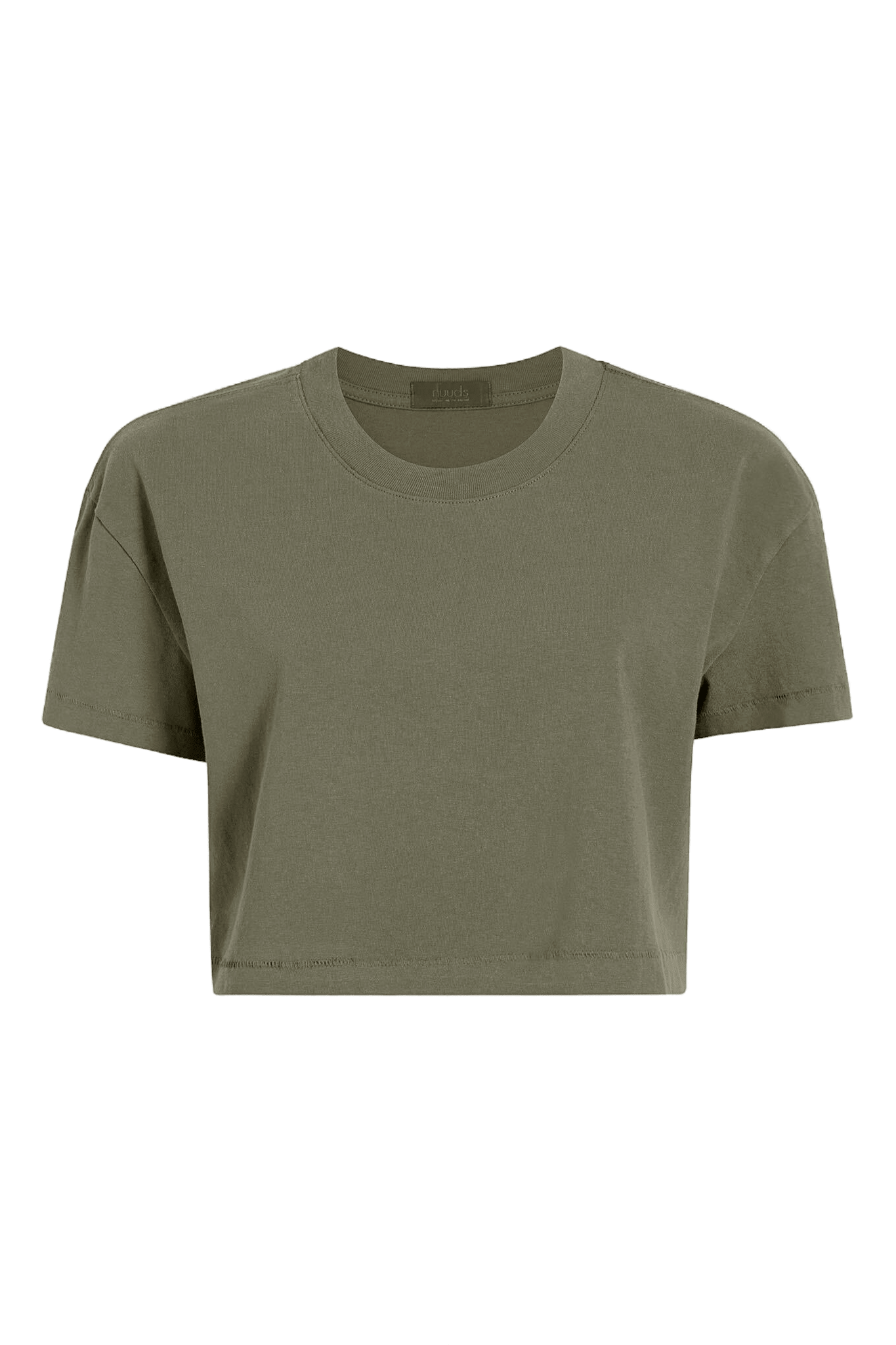 Vintage Cotton Cropped Tee