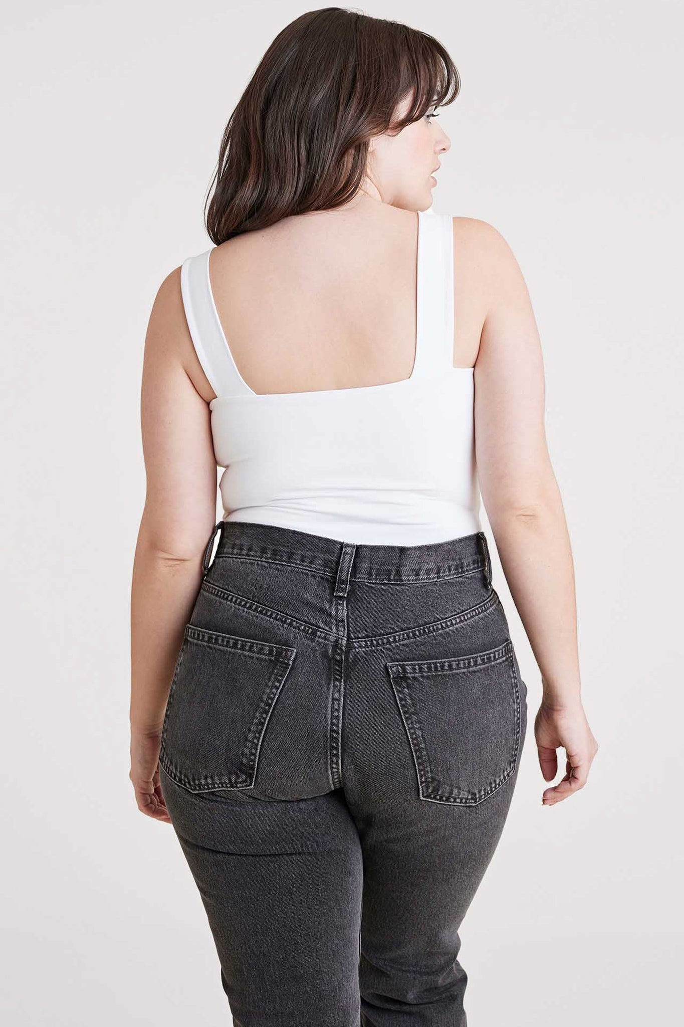 Square Neck Tank Bodysuit