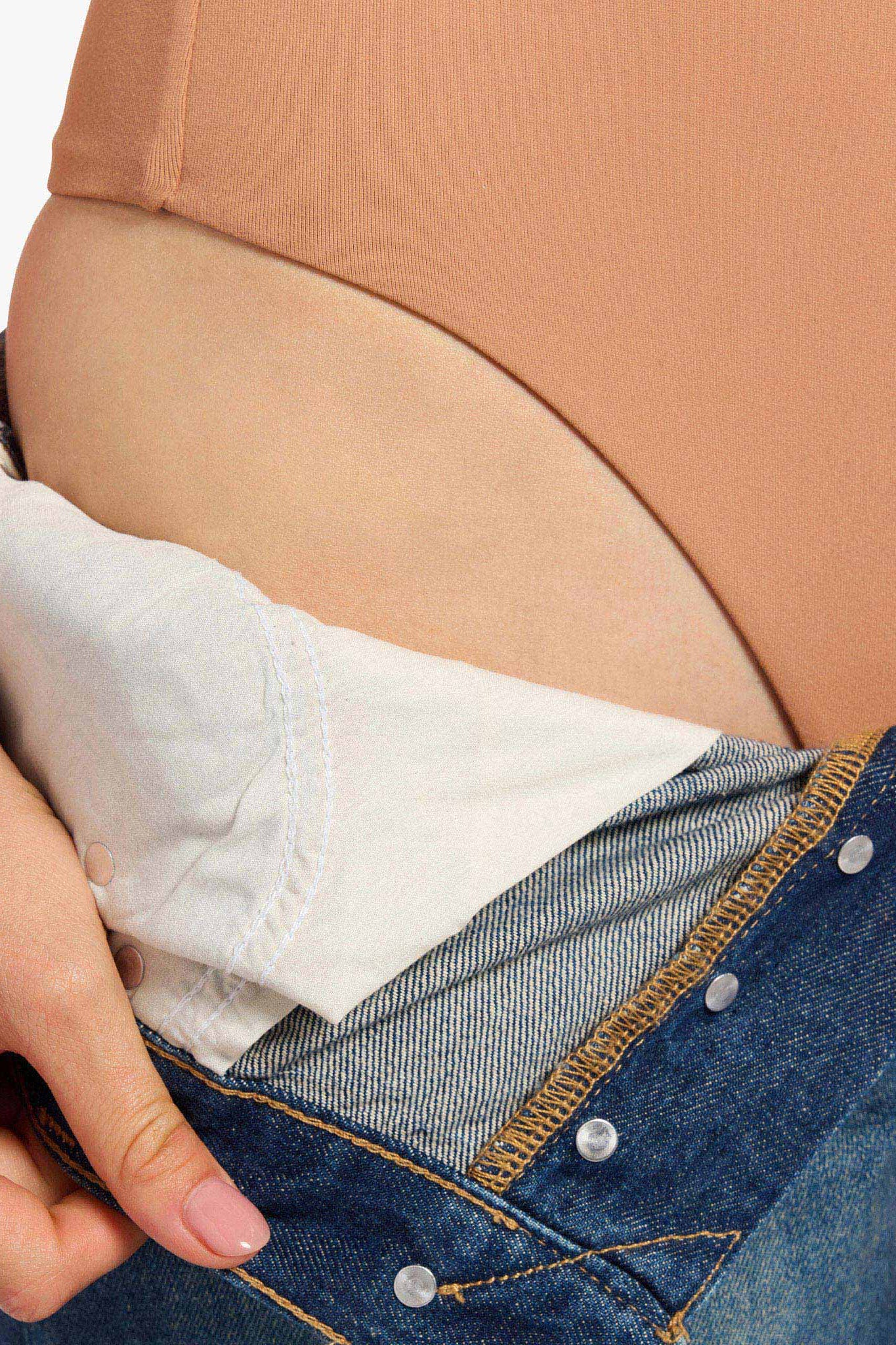 Seamless Scoop Tank Bodysuit