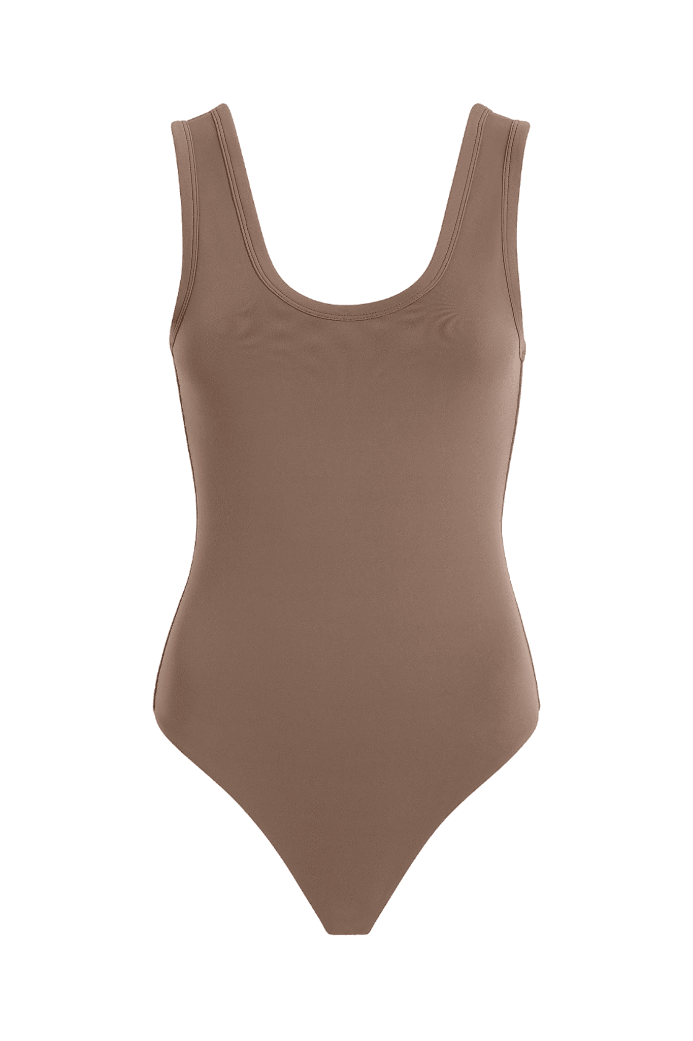 Seamless Scoop Tank Bodysuit