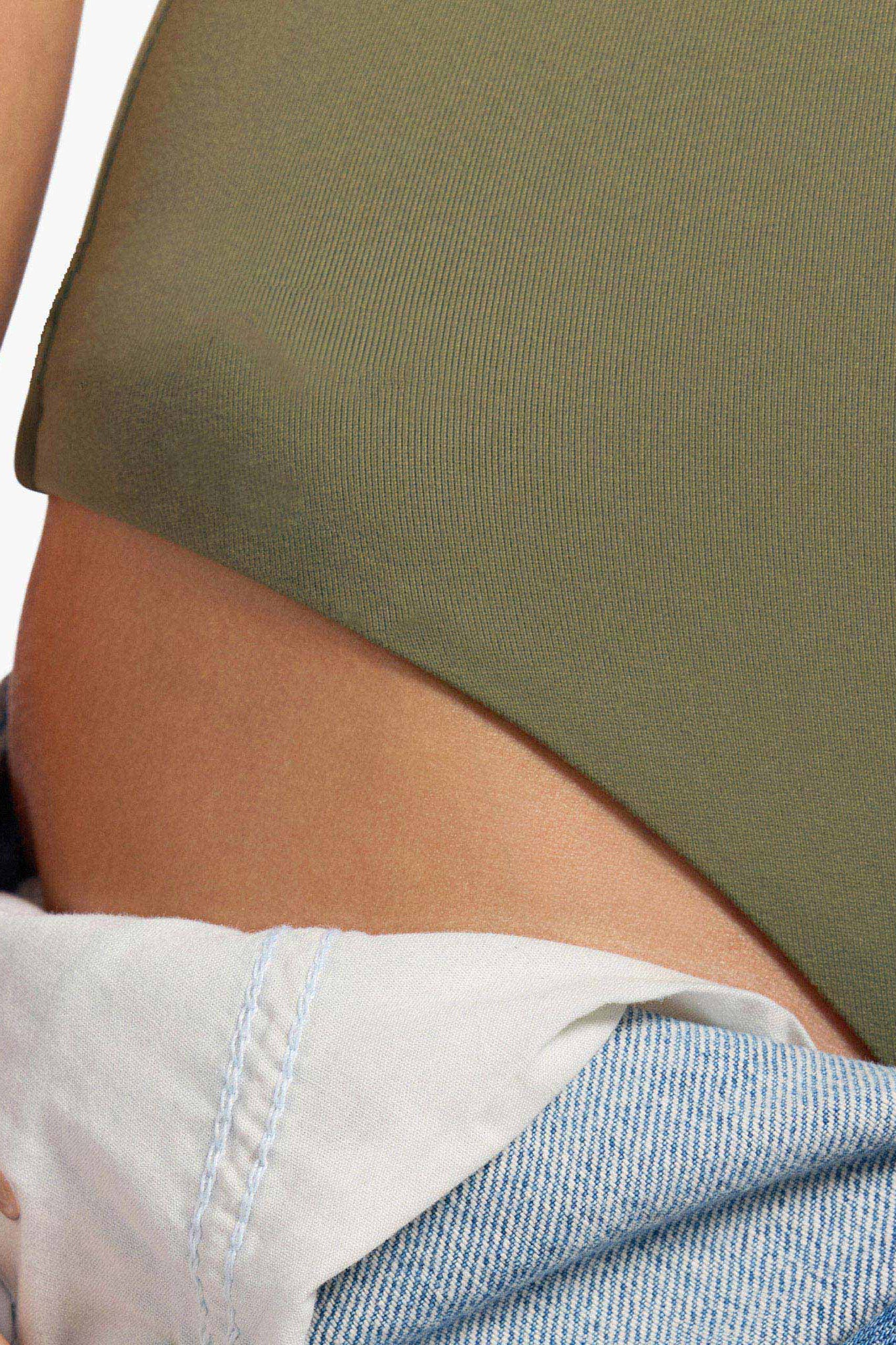 Seamless Scoop Tank Bodysuit