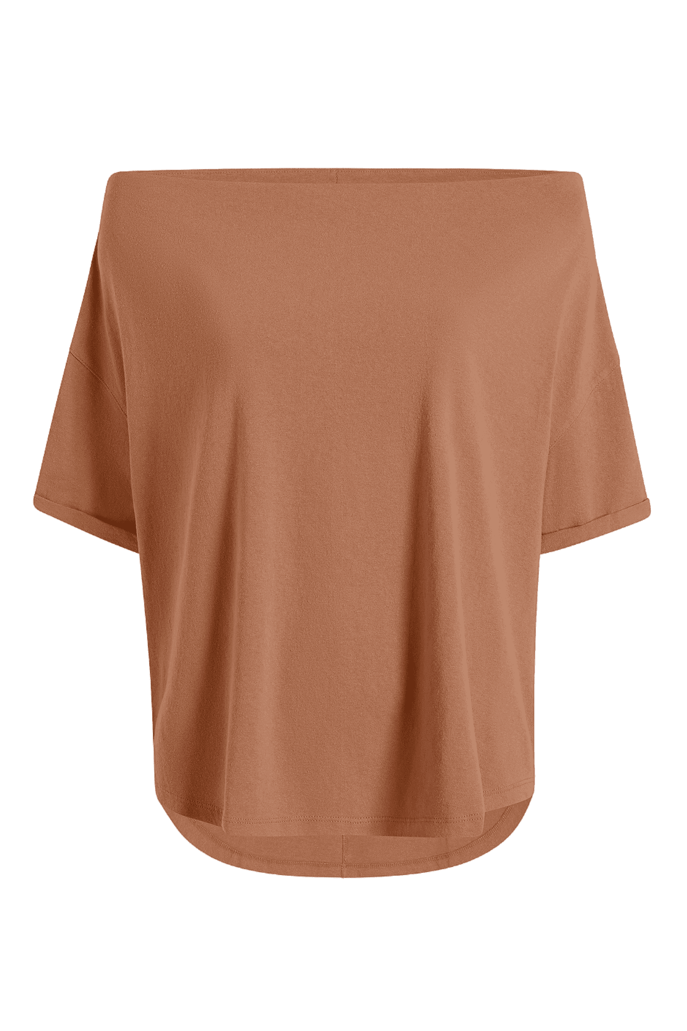 Vintage Cotton Off The Shoulder T-Shirt