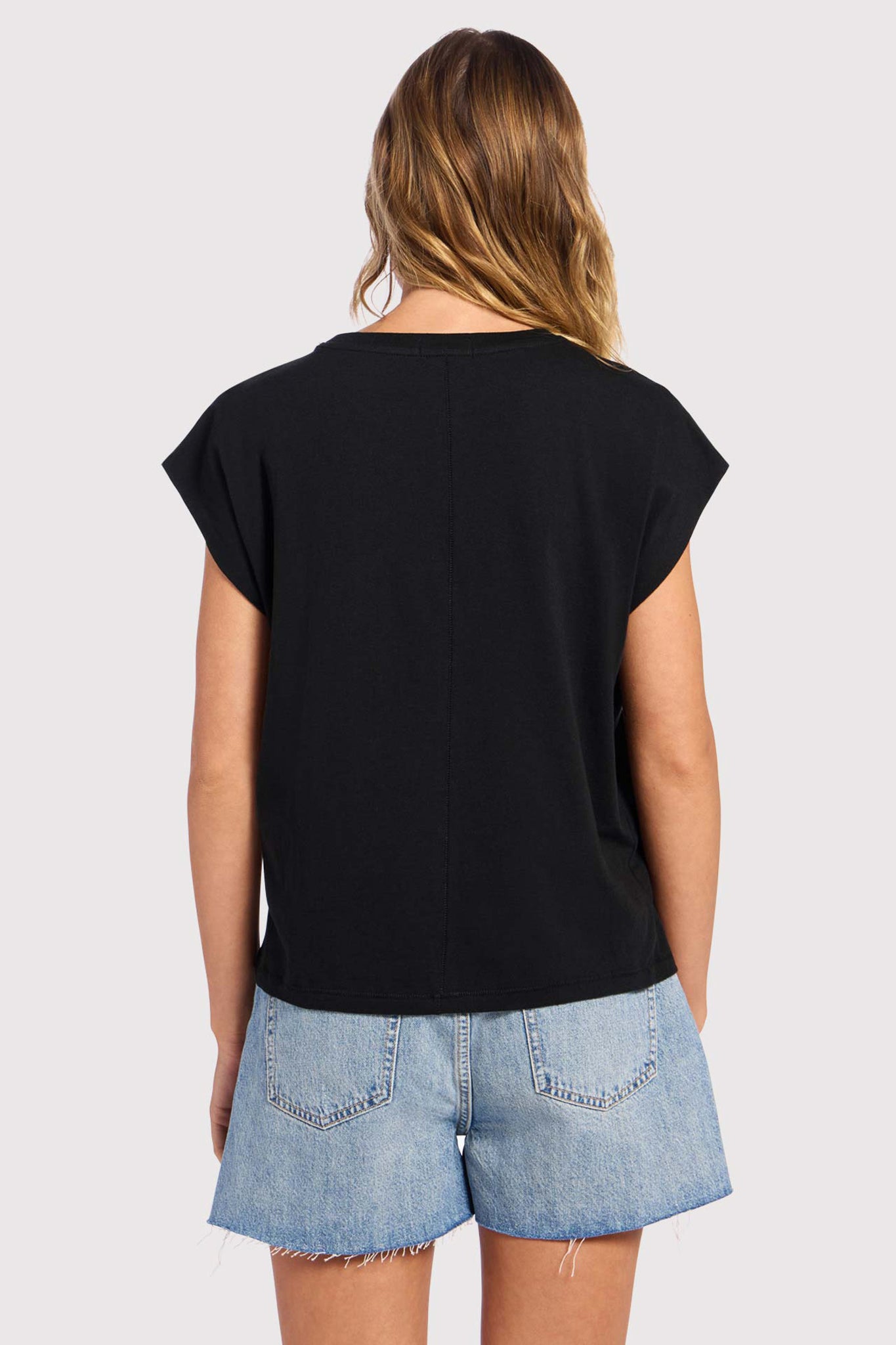 Soft Cotton Muscle Tee