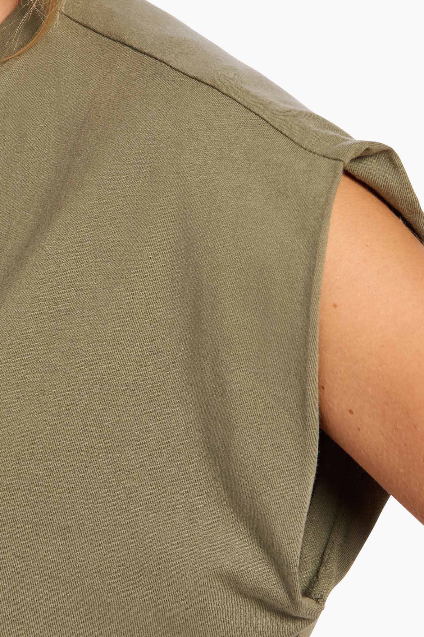 Soft Cotton Muscle Tee