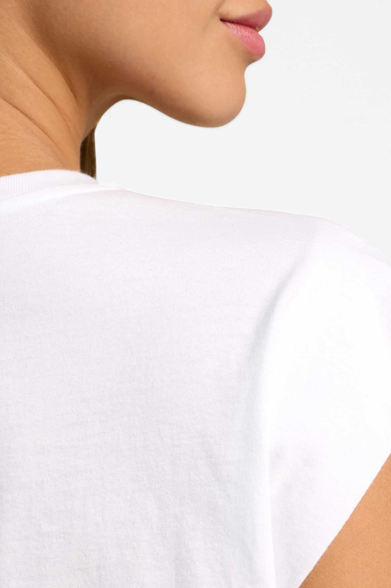 Soft Cotton Muscle Tee