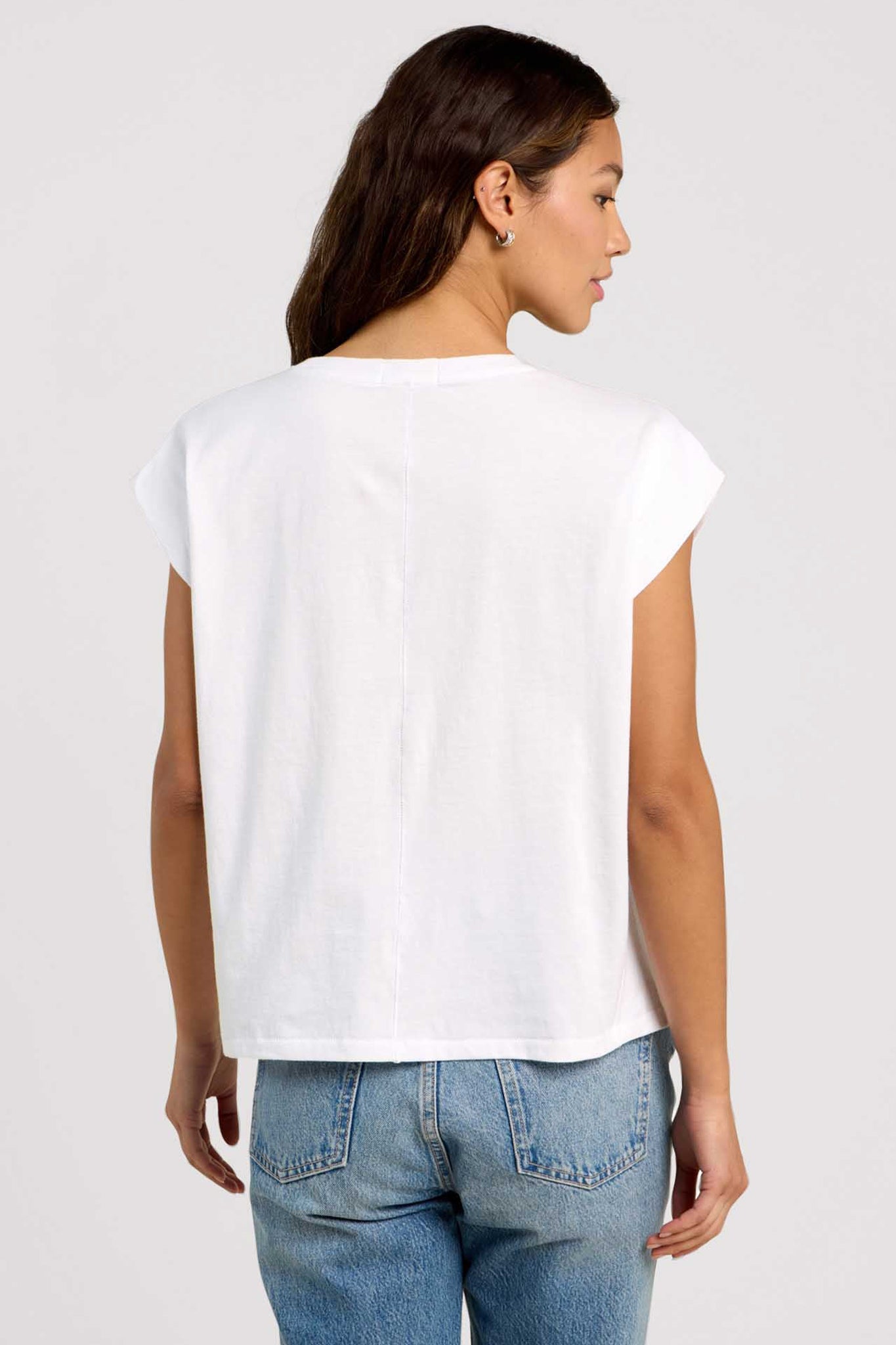Soft Cotton Muscle Tee
