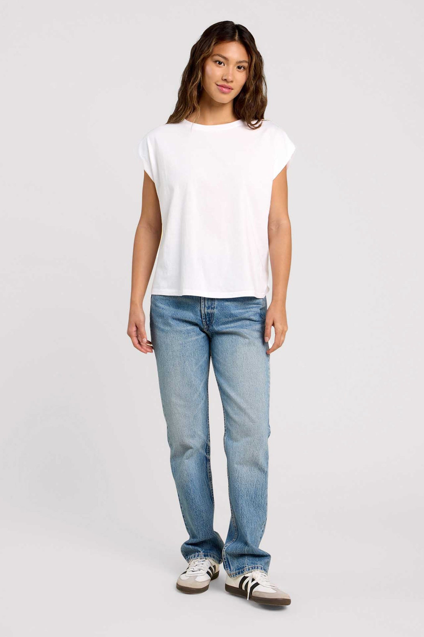 Soft Cotton Muscle Tee