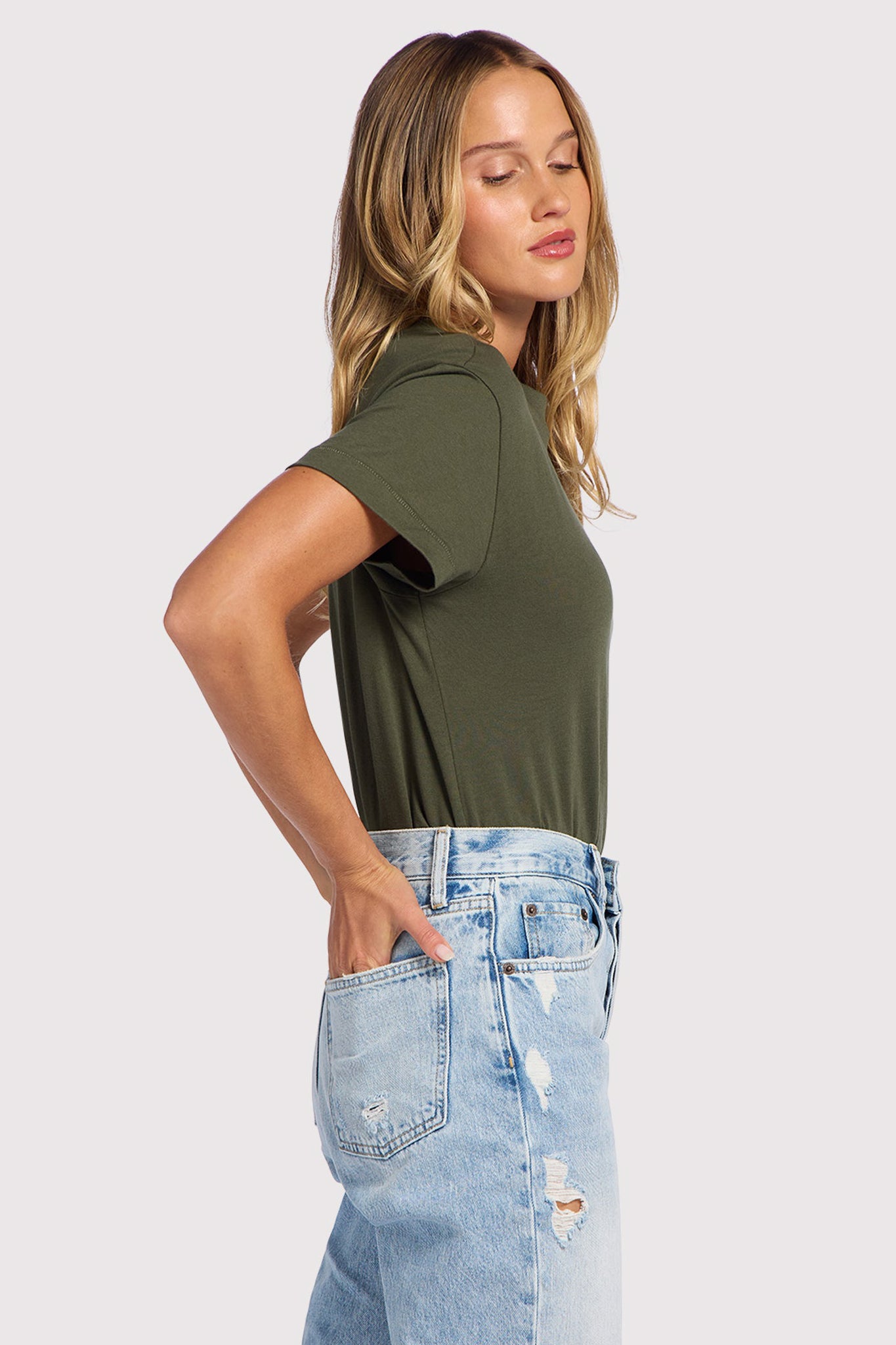 Soft Cotton Everyday T-Shirt Bodysuit