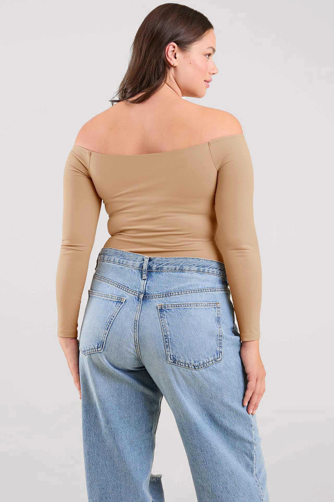 Off The Shoulder Bodysuit