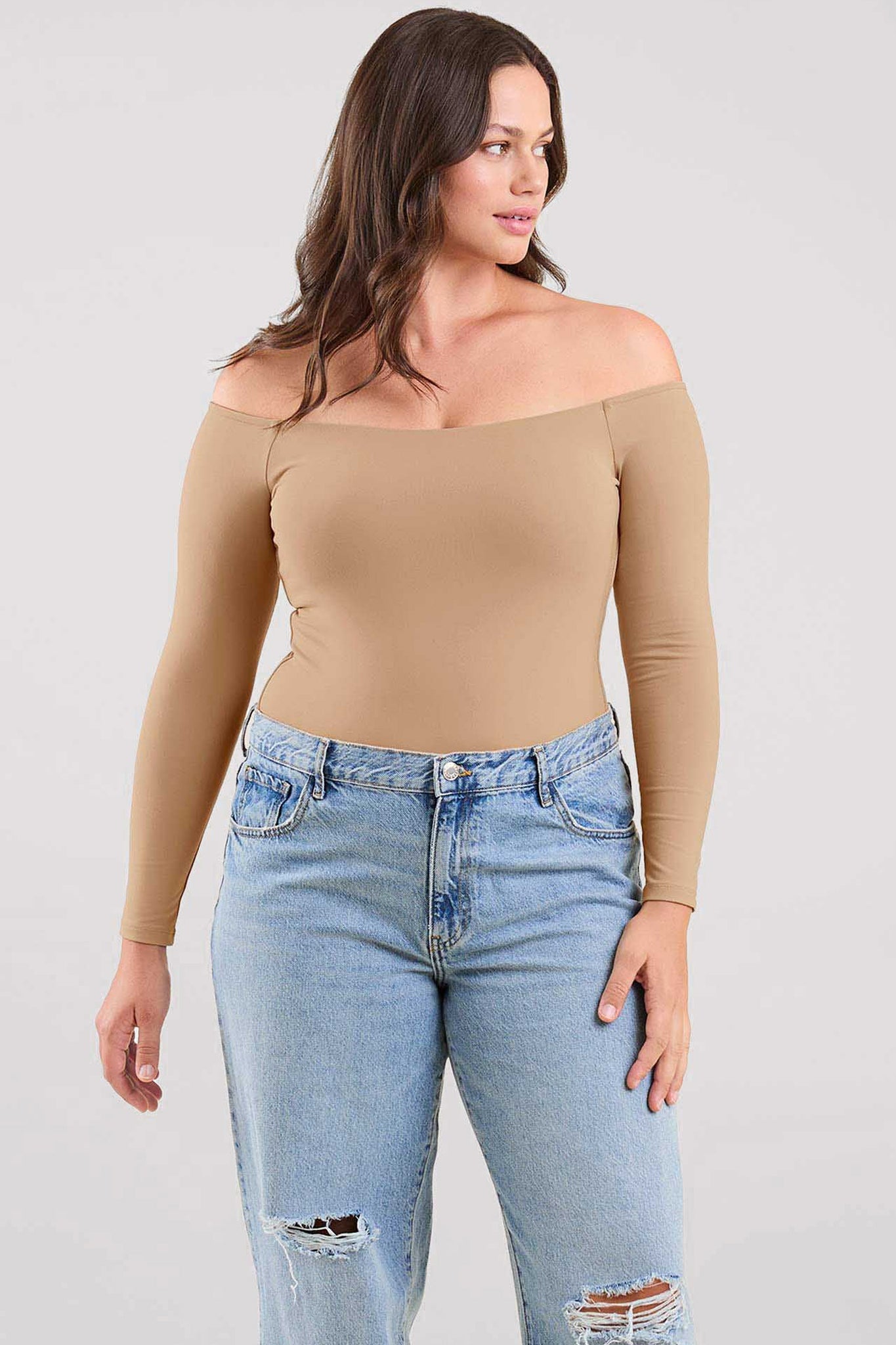 Off The Shoulder Bodysuit