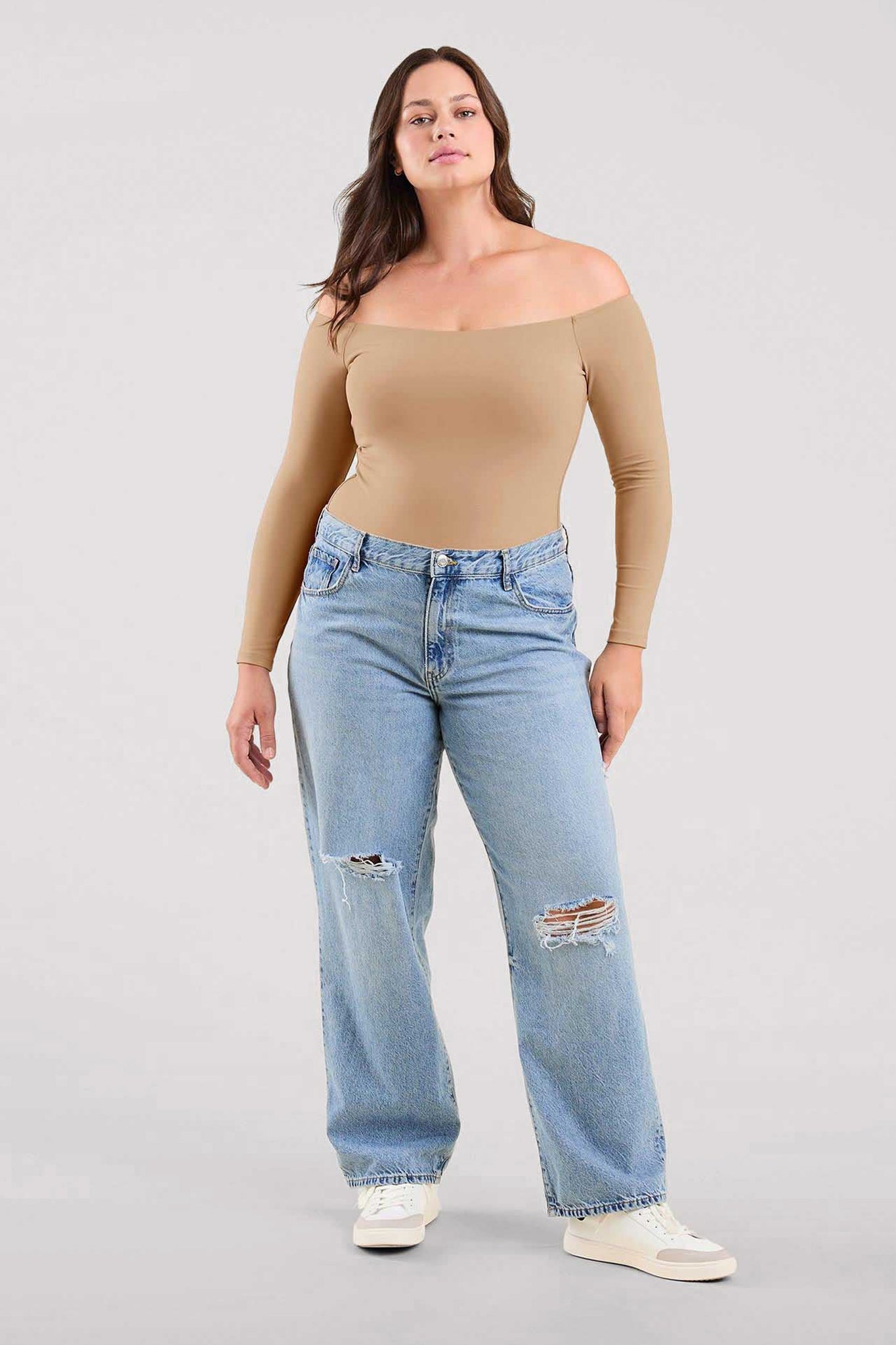 Off The Shoulder Bodysuit