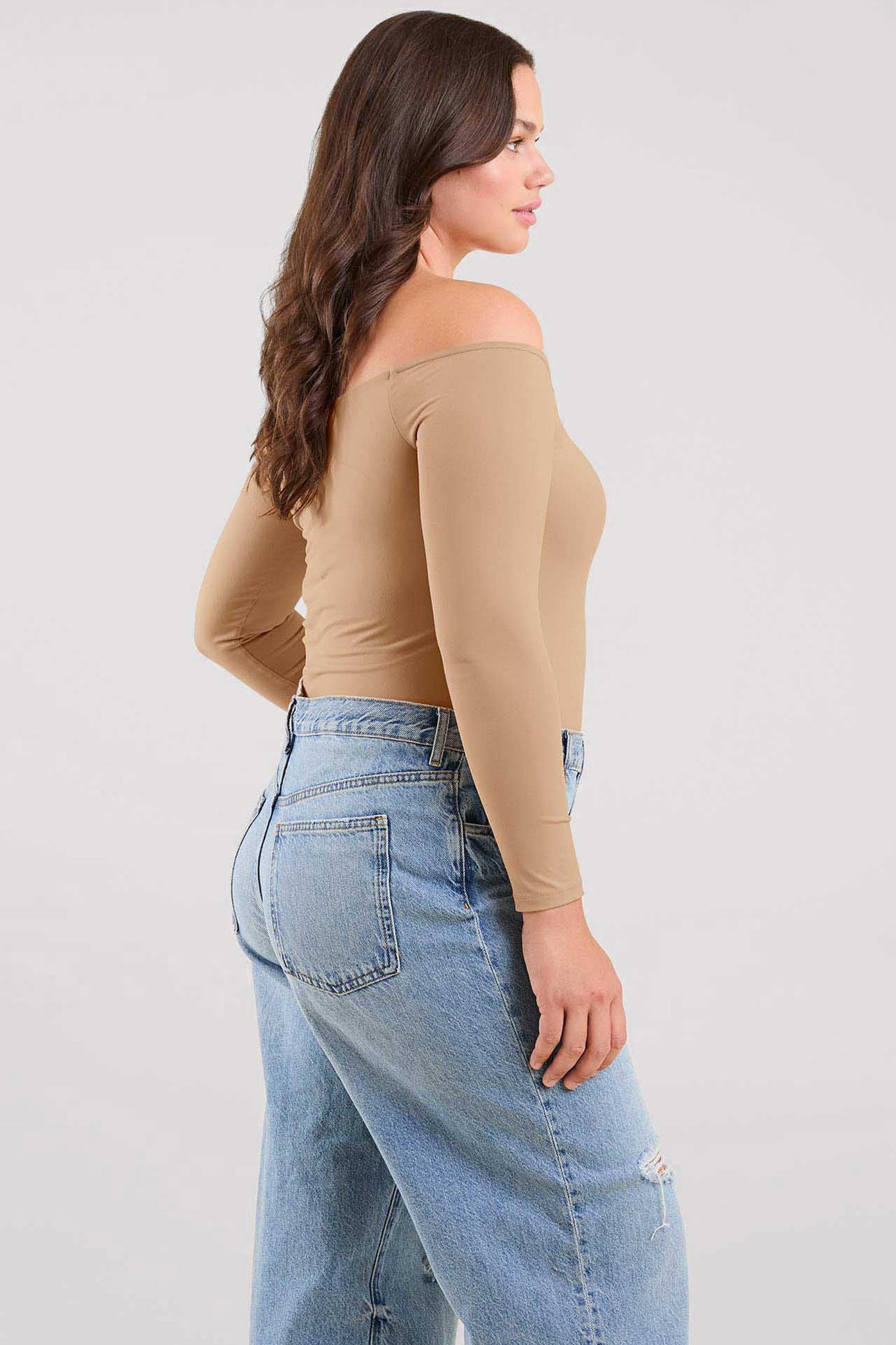 Off The Shoulder Bodysuit