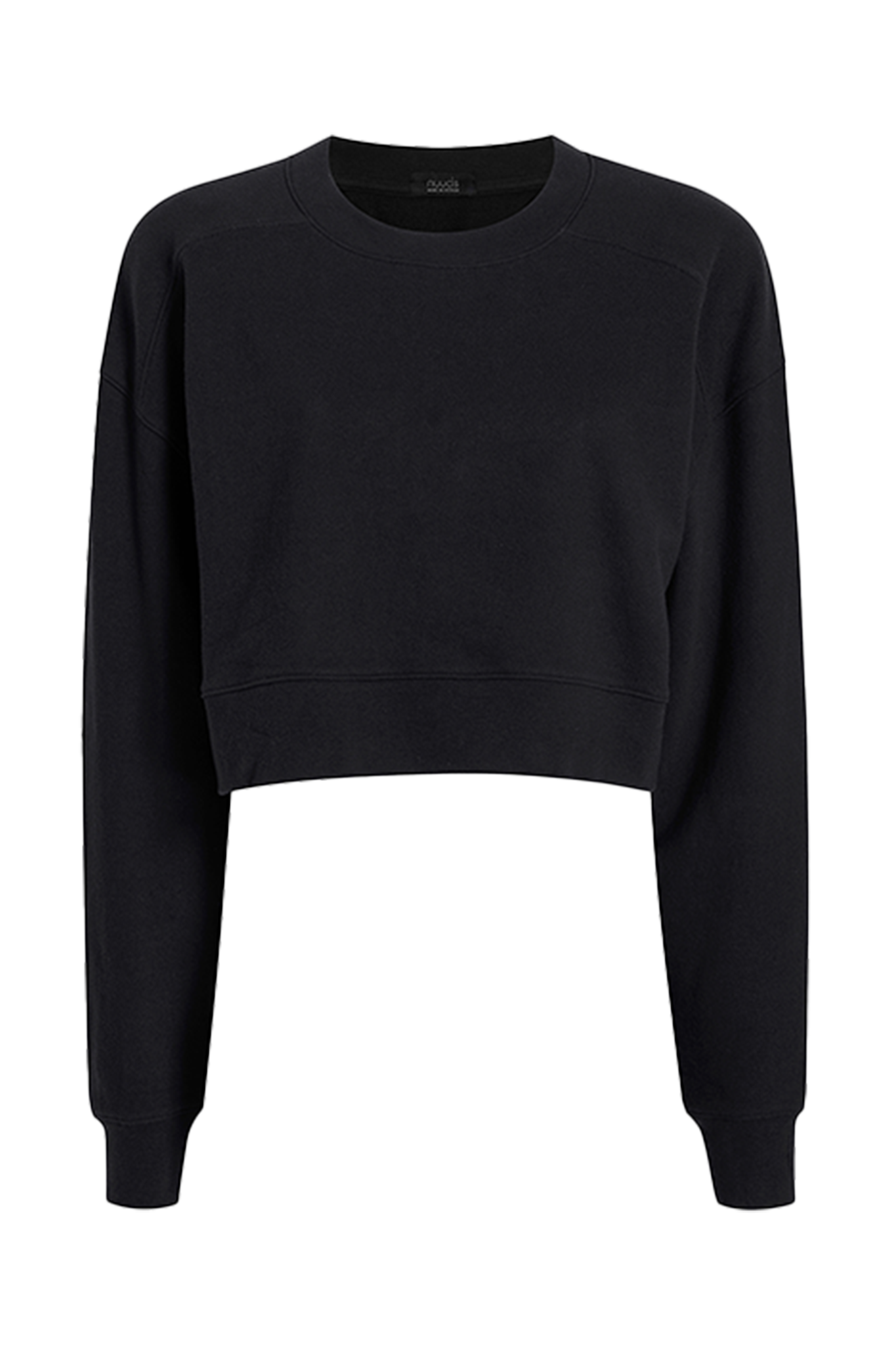 Cropped Crewneck Sweatshirt