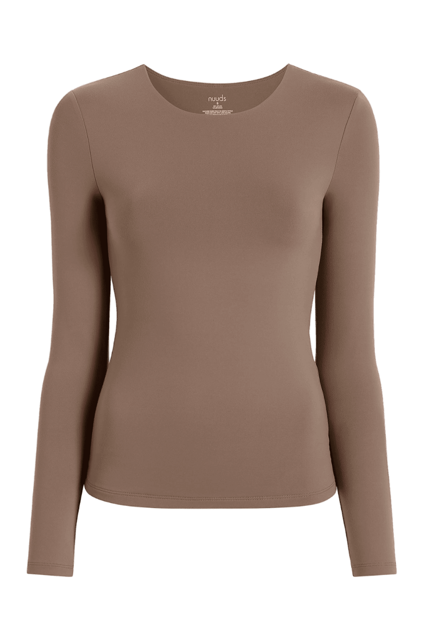 Women's Seamless Long Sleeve Shirt | Mocha