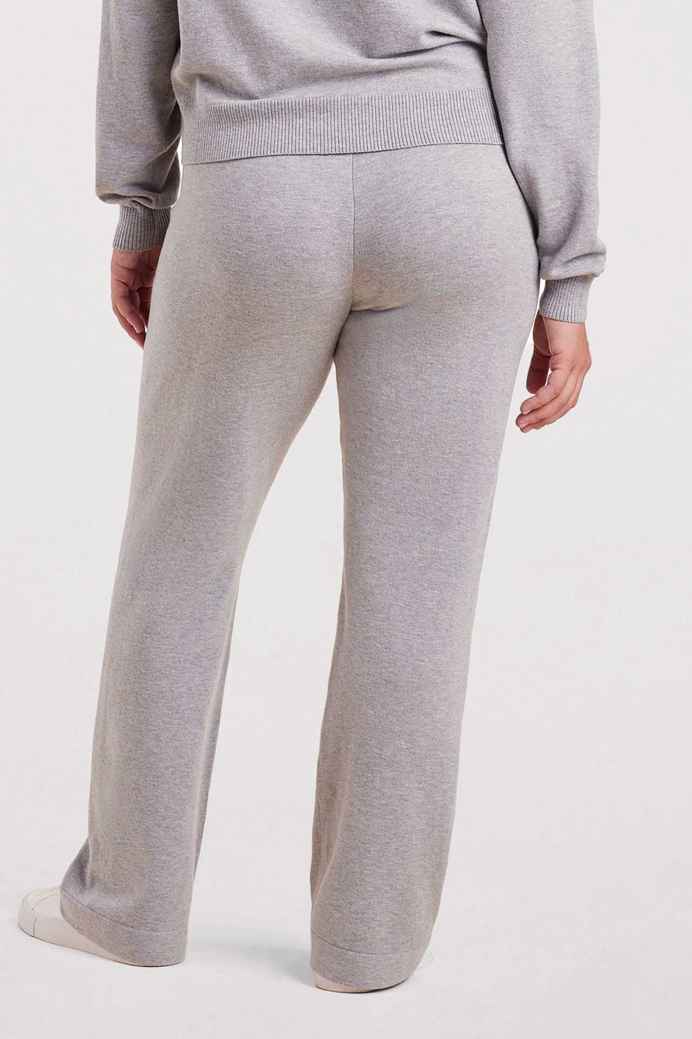 Luxe Knit Wide Leg Pant