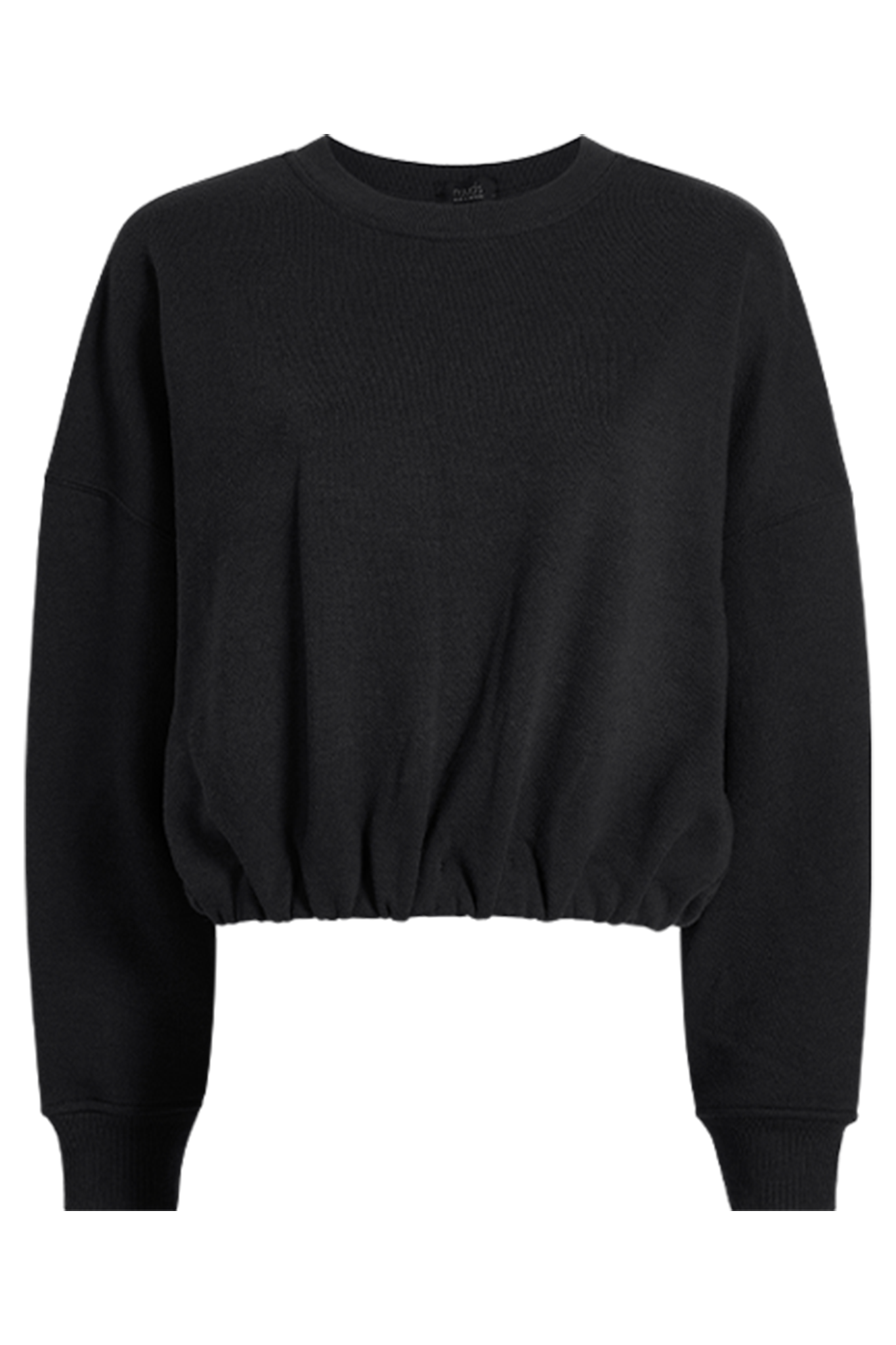 Vintage Fleece Cinch Waist Sweatshirt