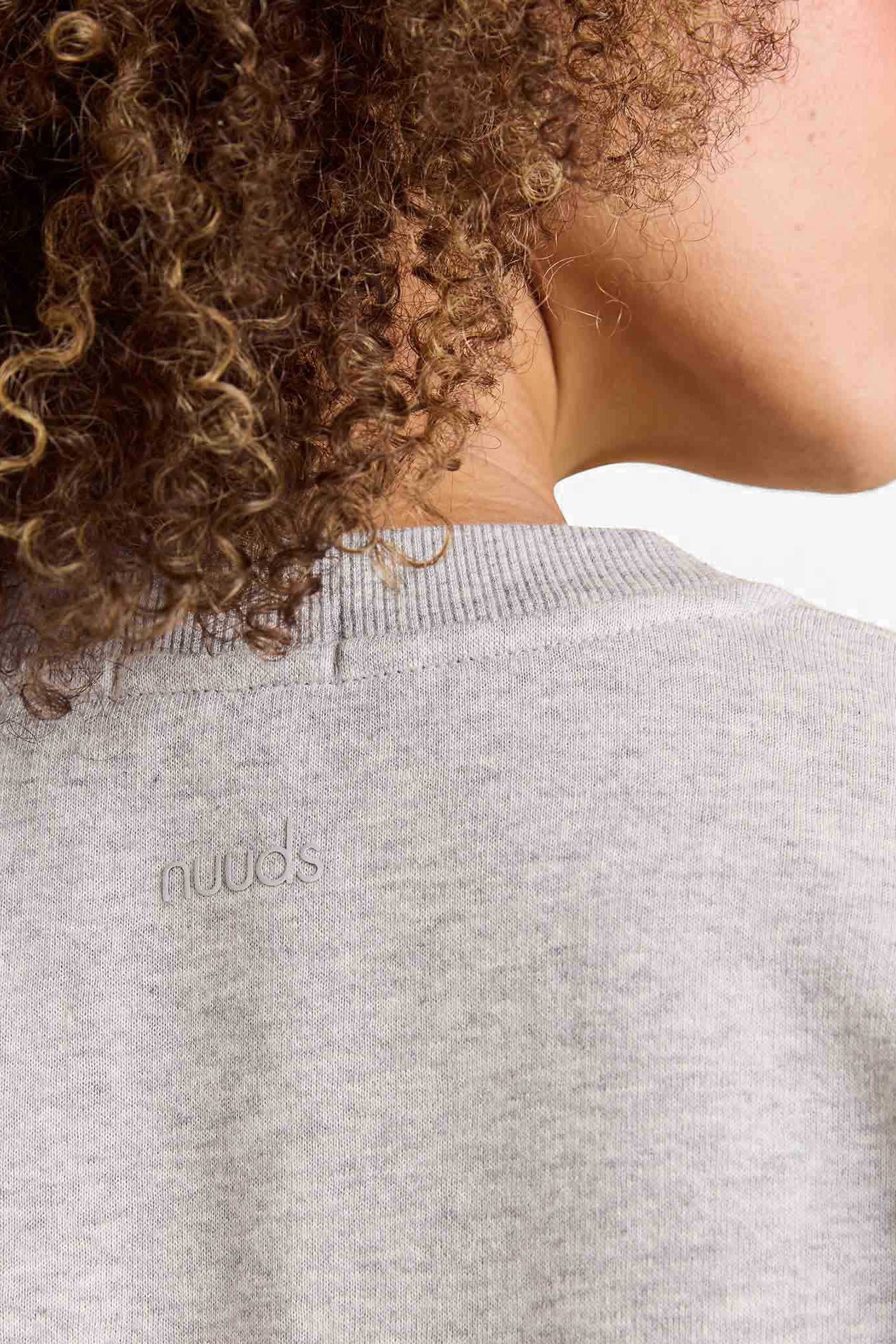 Vintage Fleece Cinch Waist Sweatshirt