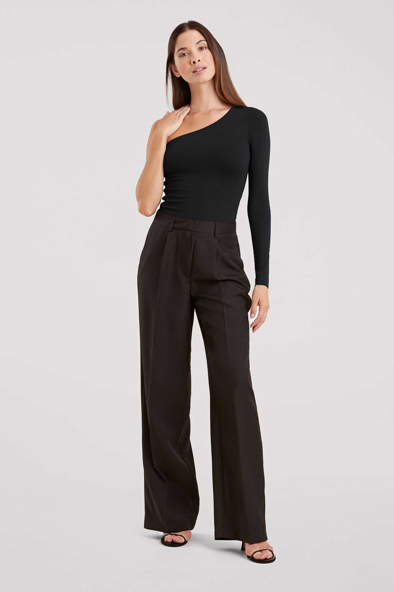 One Shoulder Bodysuit