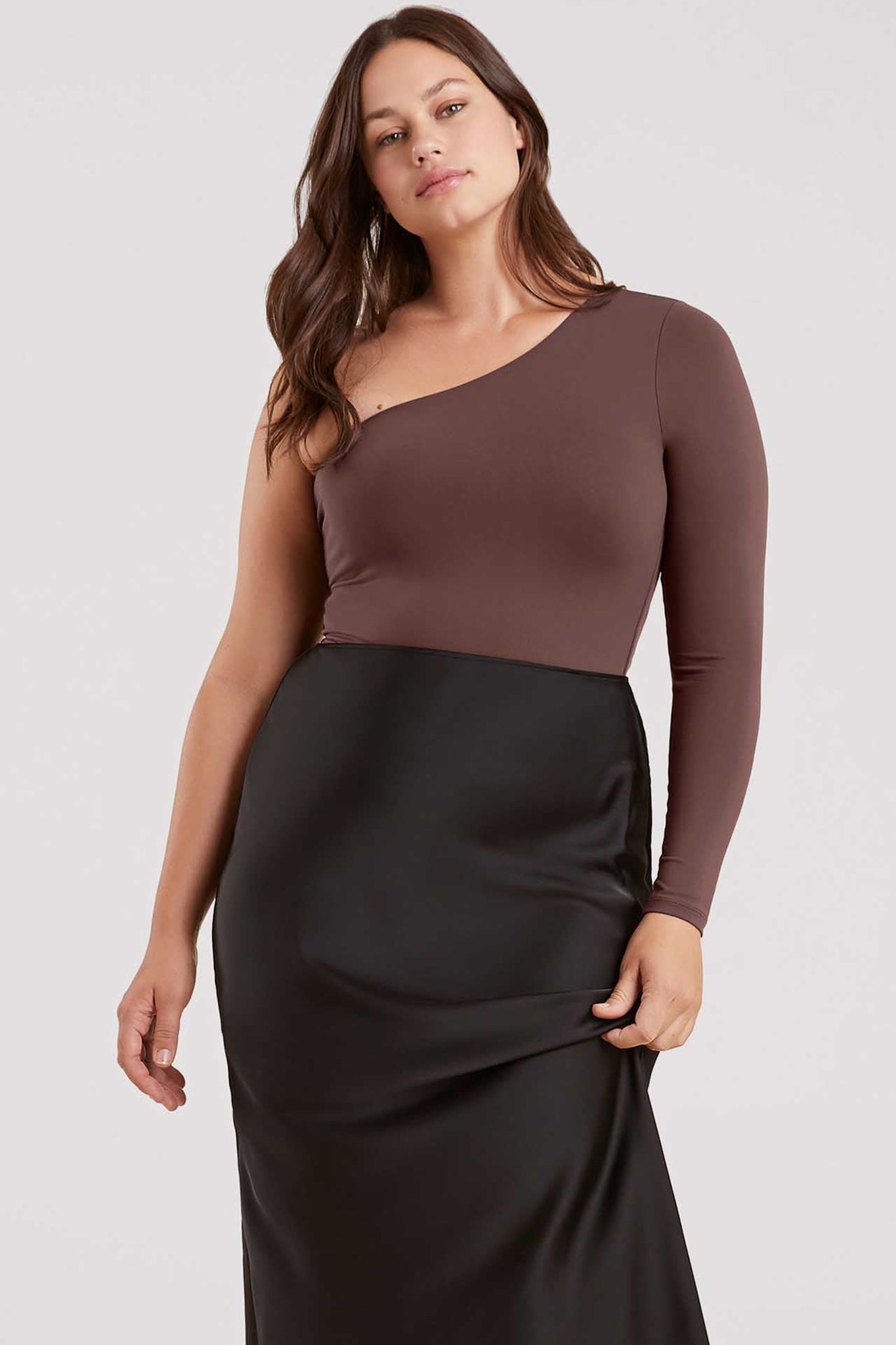 One Shoulder Bodysuit