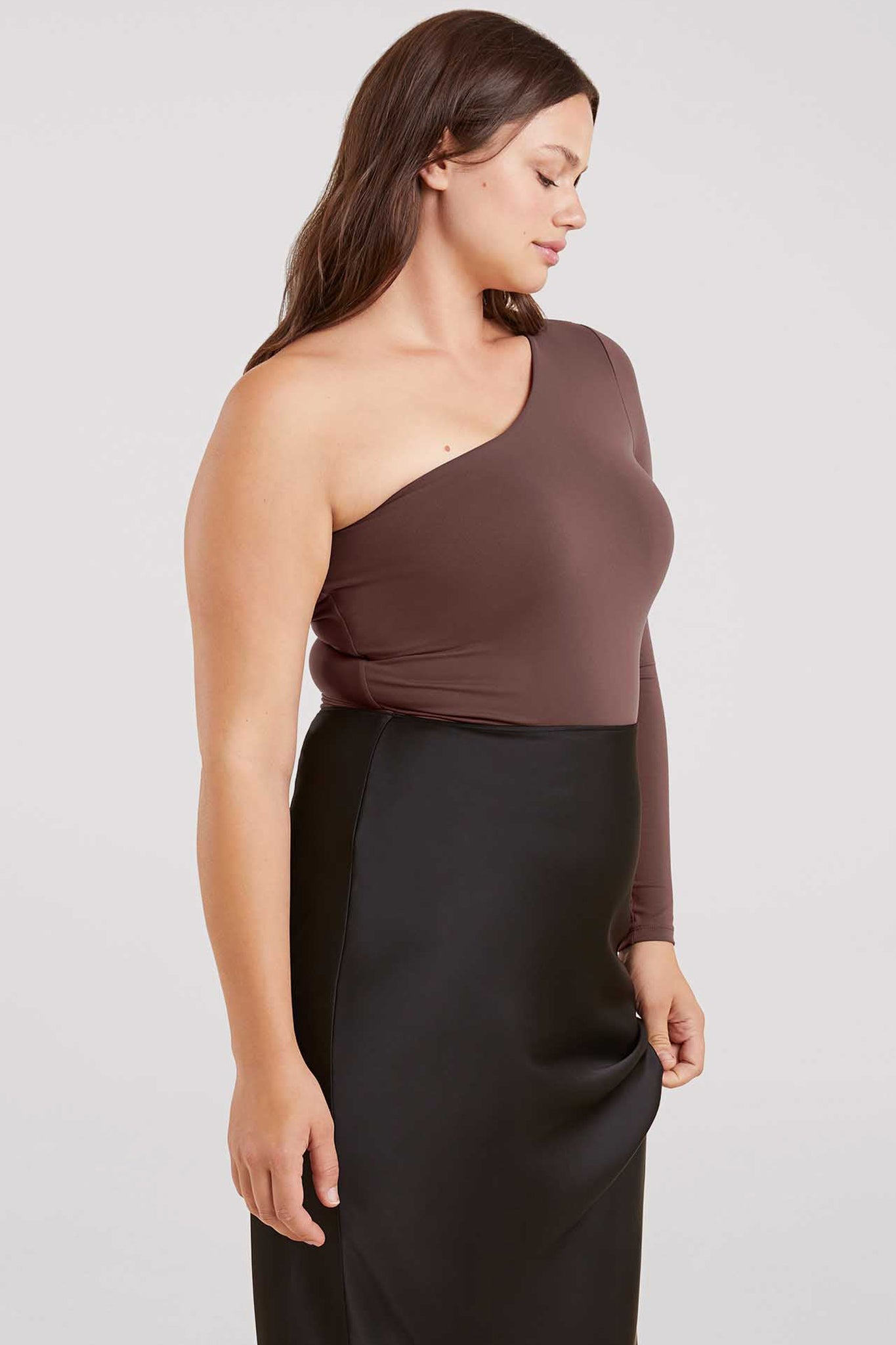 One Shoulder Bodysuit