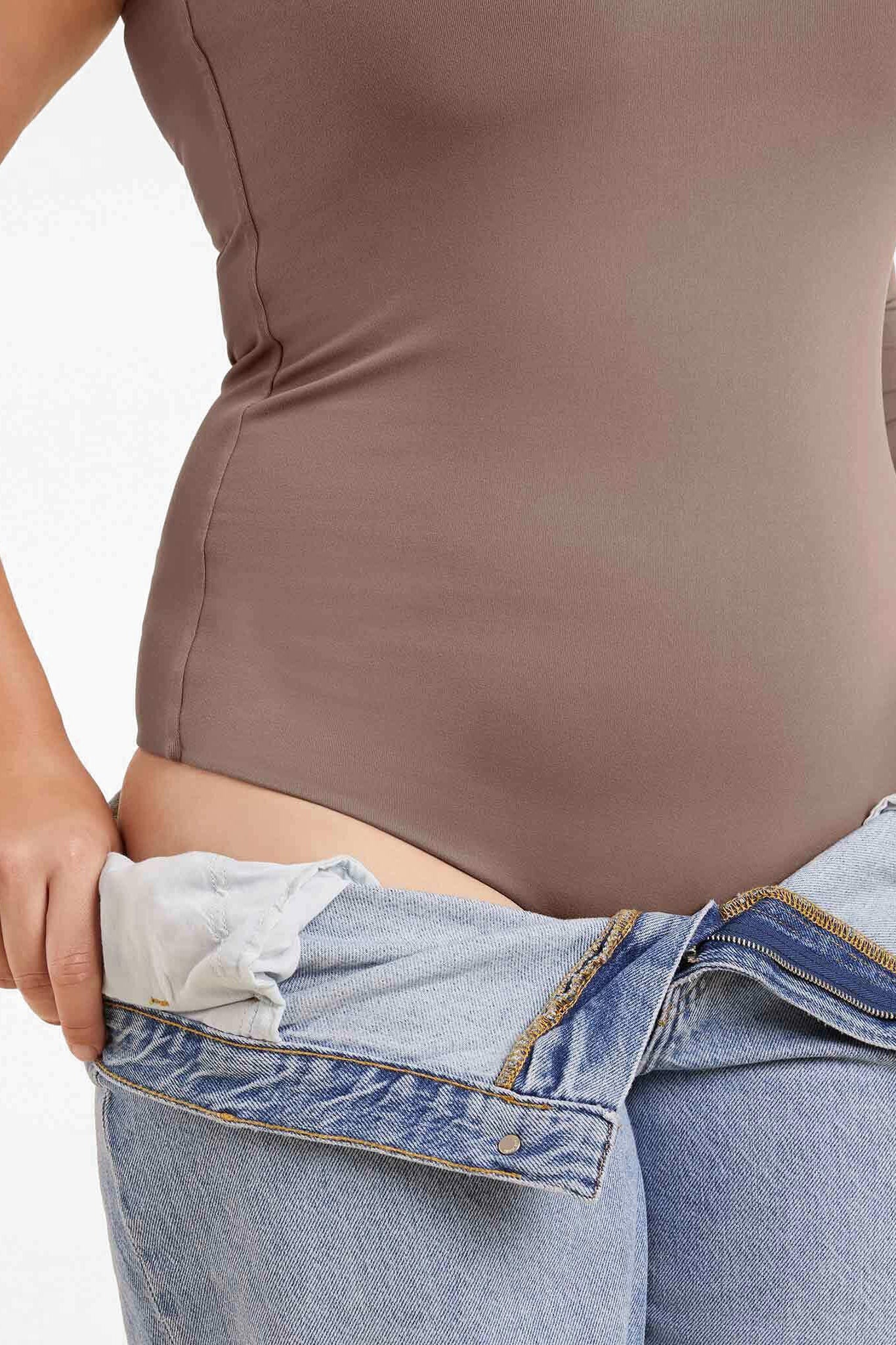 One Shoulder Bodysuit