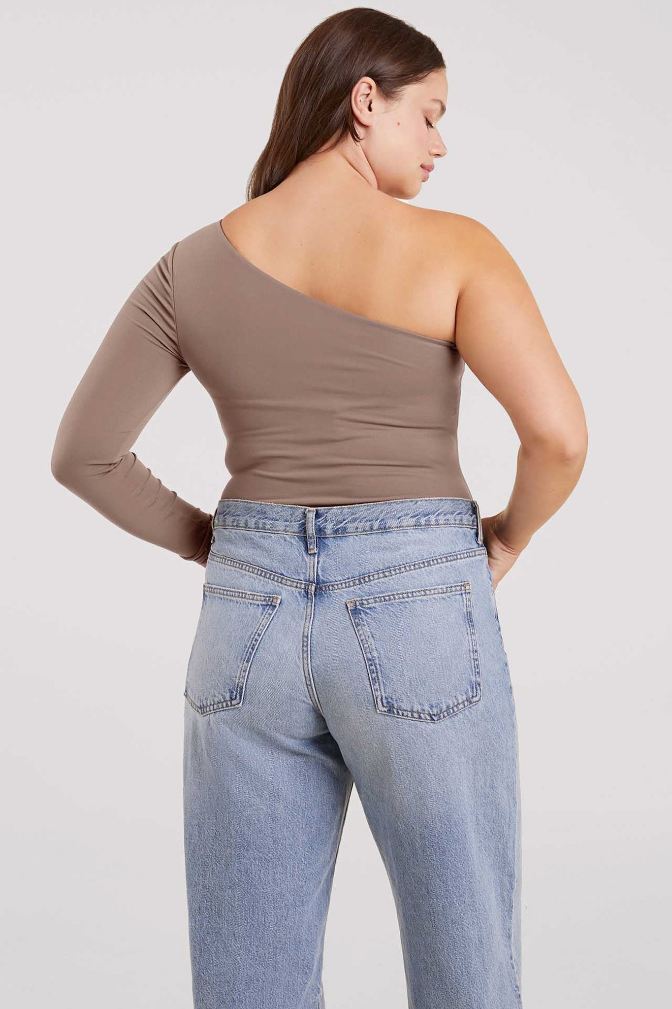 One Shoulder Bodysuit