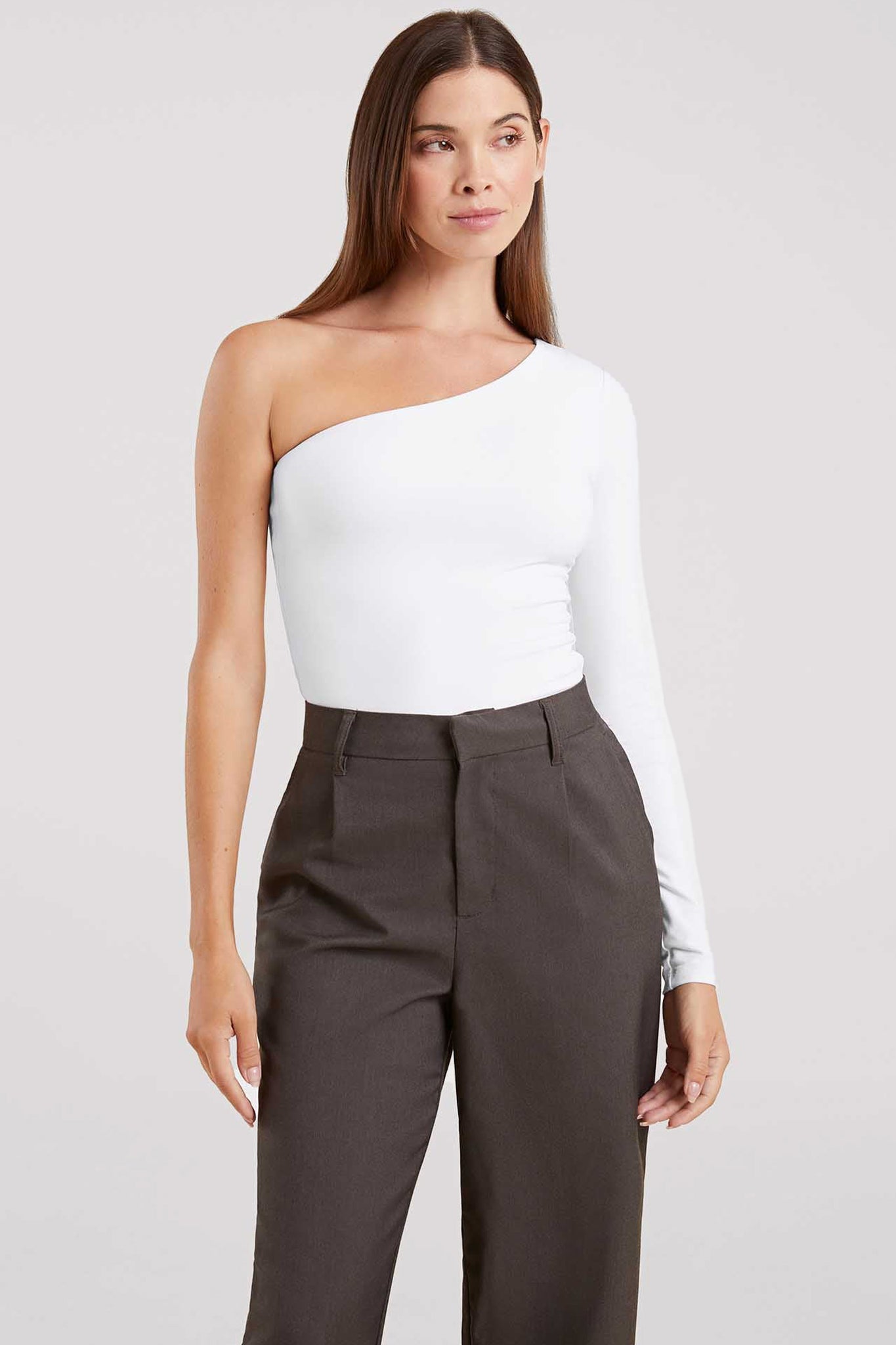 One Shoulder Bodysuit